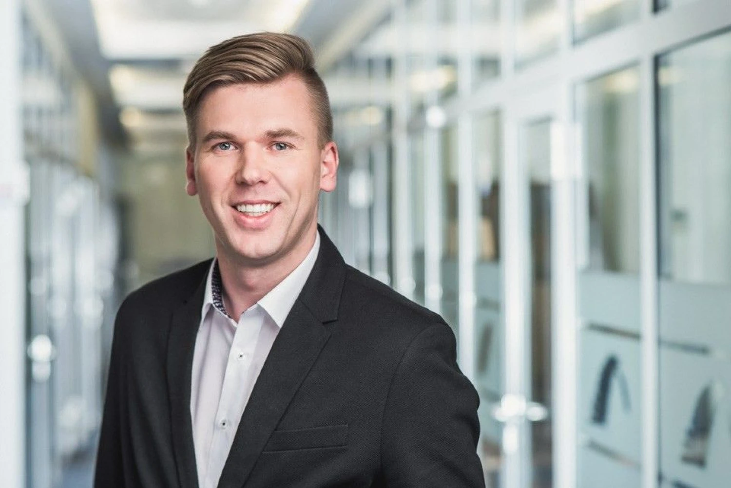 „Blue Bridge“ IT paslaugų vadybininkas Šarūnas Rukša.
