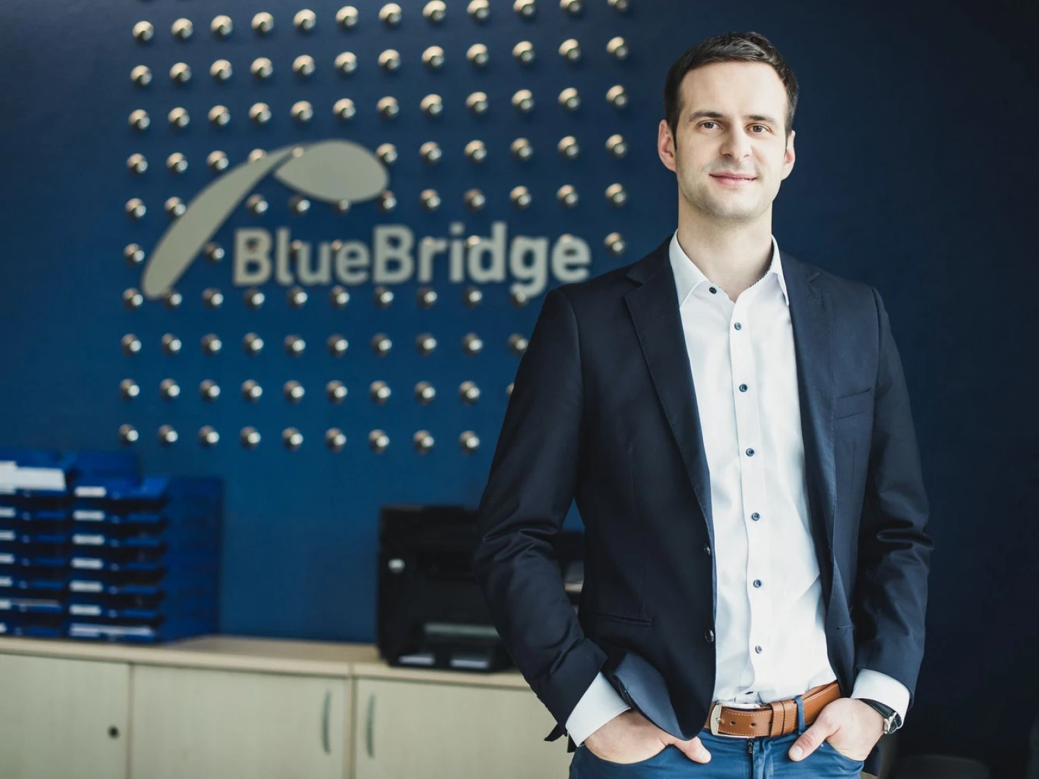 Mindaugas Maraulas „Blue Bridge“ IT valdymo paslaugų skyriaus vadovas. 