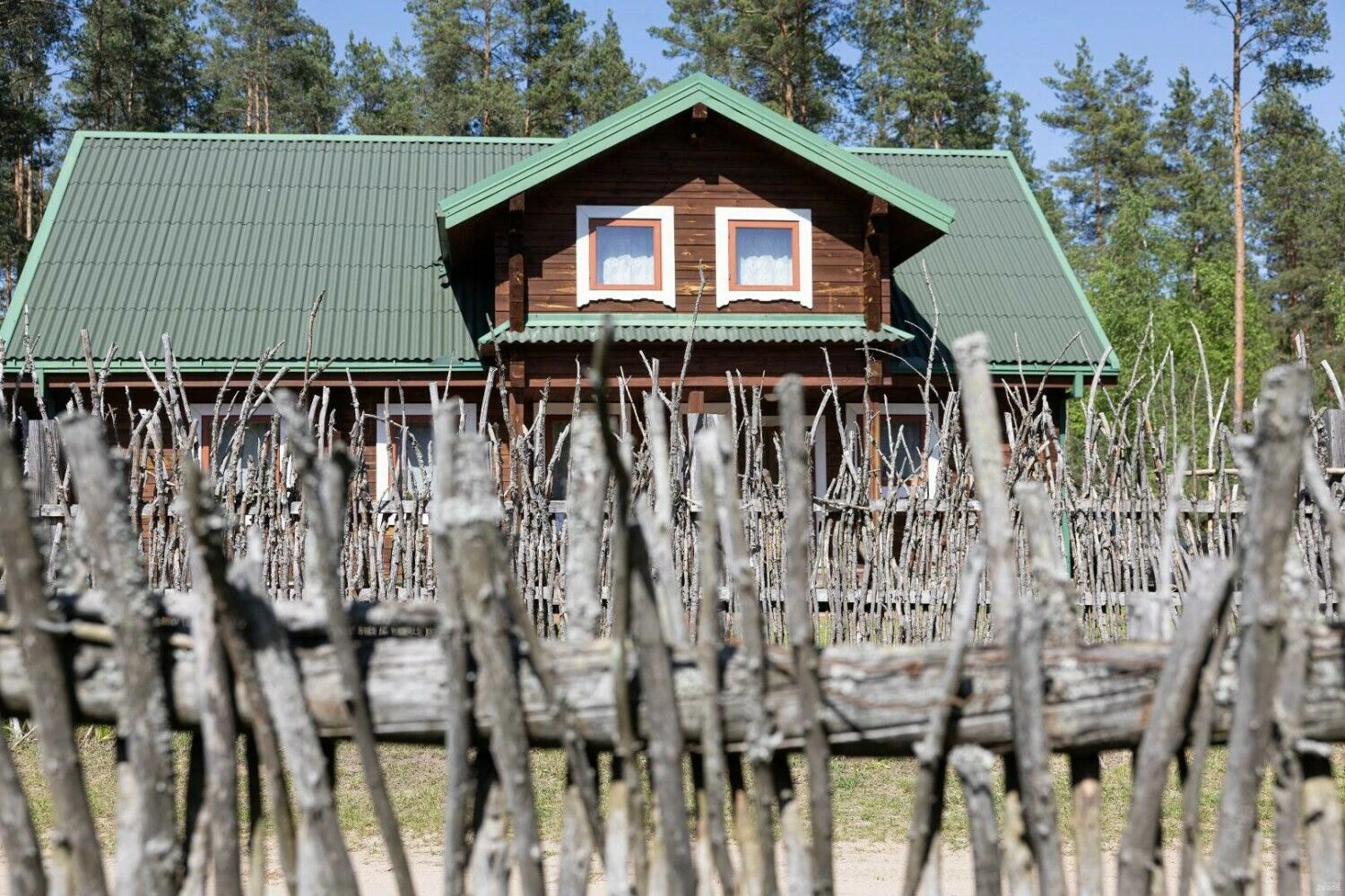 Etnografinė dzūkiška sodyba „Šilas“. Juditos Grigelytės (VŽ) nuotr.