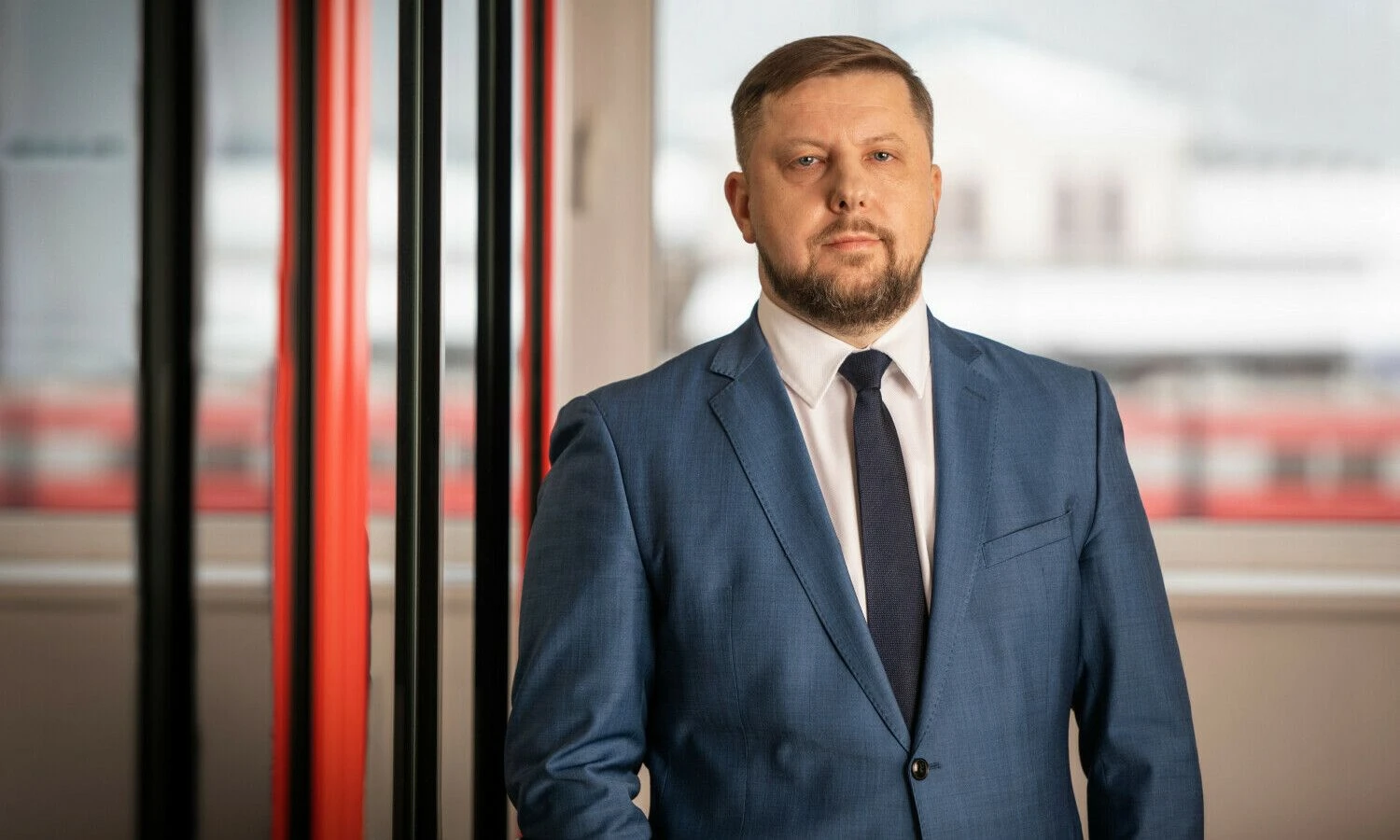 Egidijus Lazauskas, LTG grupės generalinis direktorius: „Keičiant technologiją, t. y. įsigyjant elektrinius lokomotyvus ir traukinius, būtina keisti visą infrastruktūrą.“