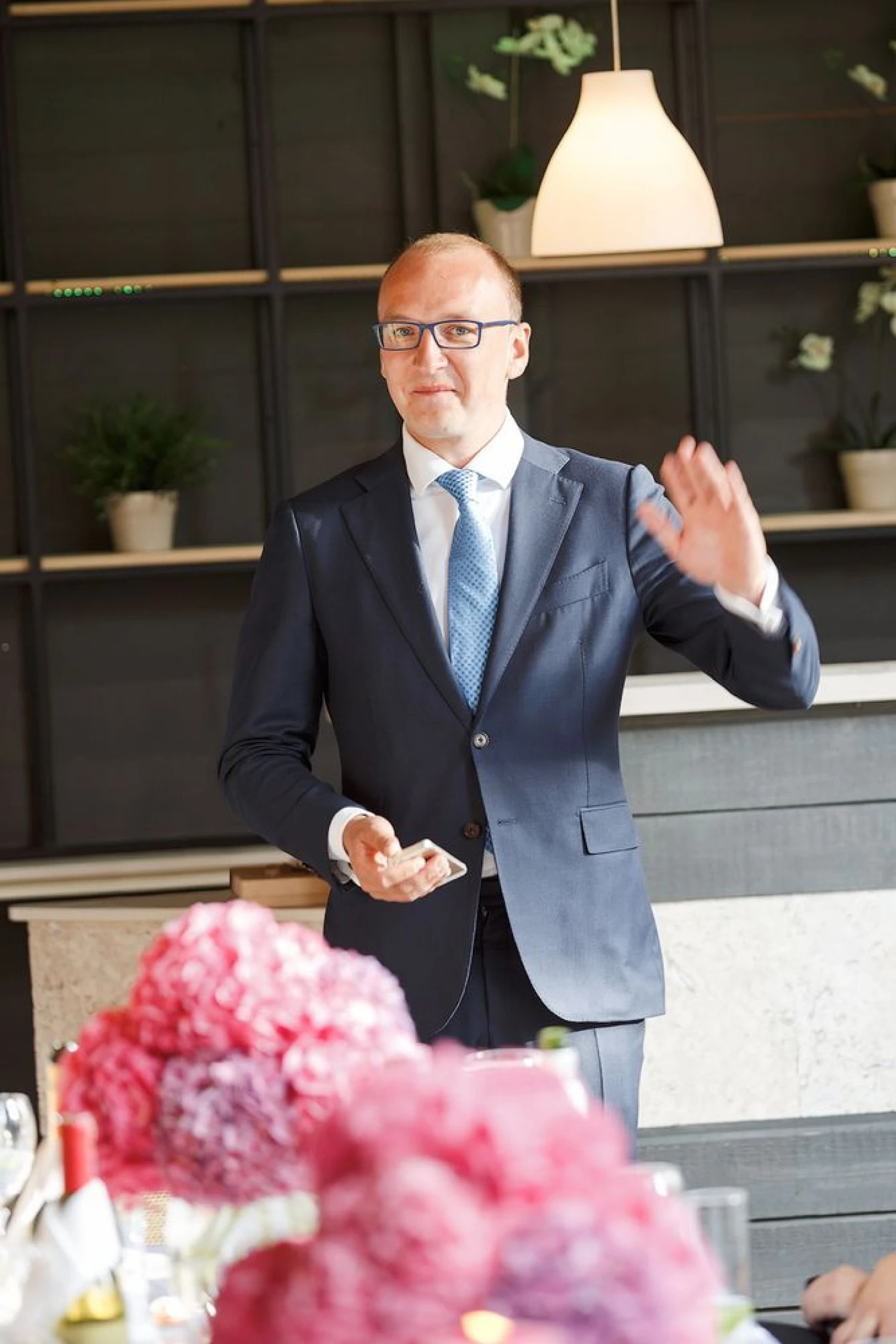 Justinas Valiūnas, „GSS Baltic“ direktorius ir bendraturtis. Bendrovės nuotr.