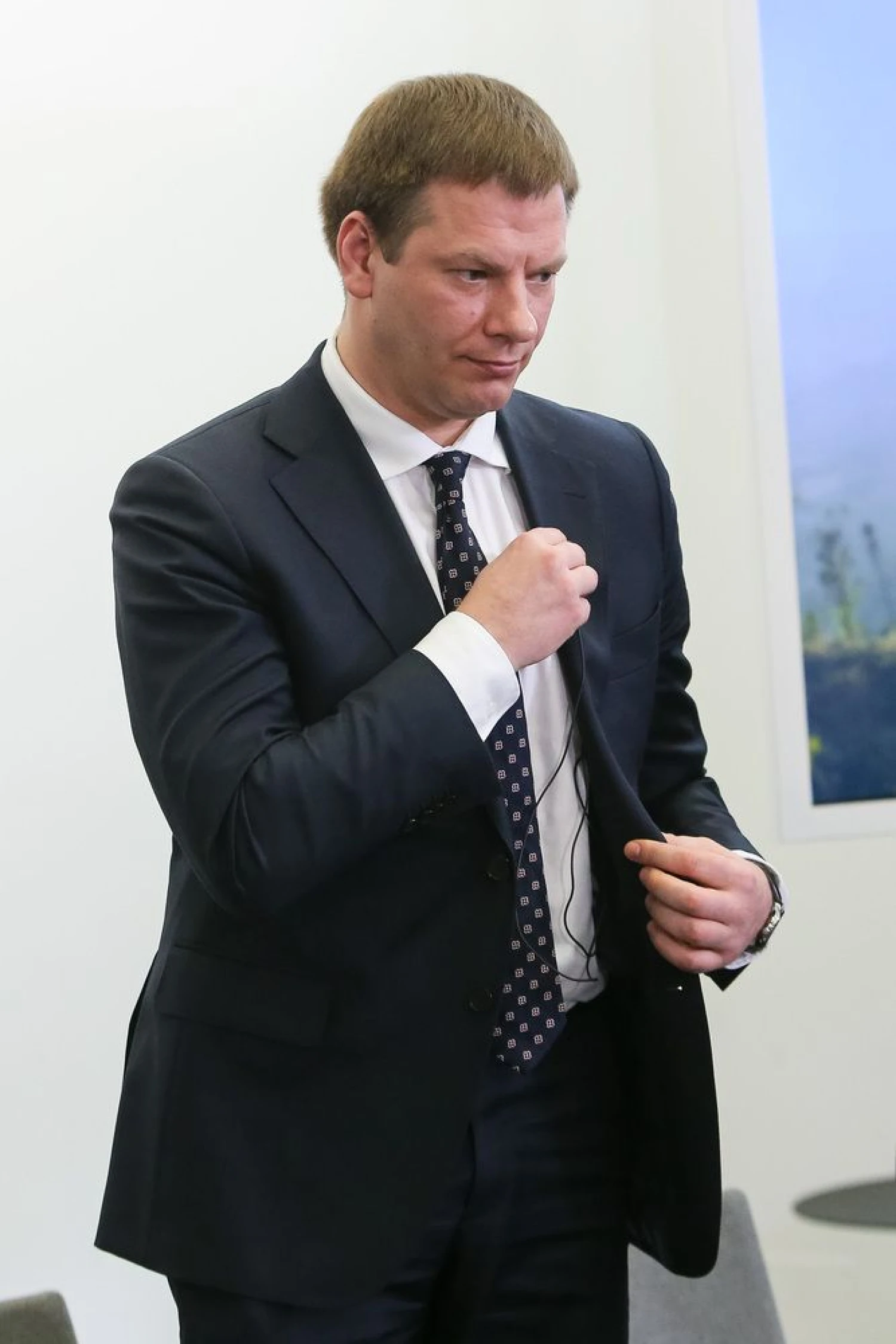 Finansų ministras Vilius Šapoka. Vladimiro Ivanovo (VŽ) nuotr.