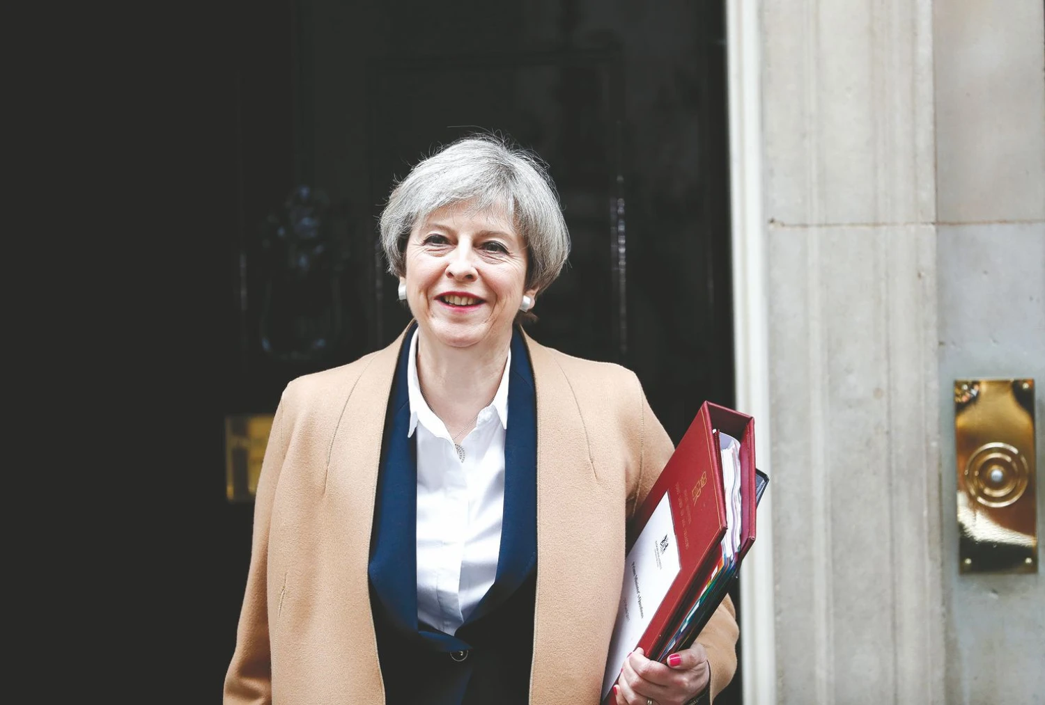 Jungtinės Karalystės premjerė Theresa May.
Stefano Wermutho („Reuters“ / „Scanpix“) nuotr.