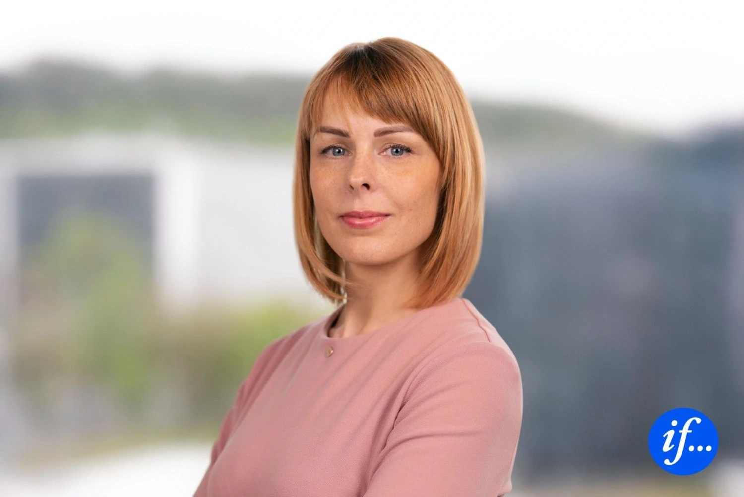 Ignė Varanavičienė, draudimo bendrovės „If“ didžiųjų verslo klientų draudimo ekspertė.