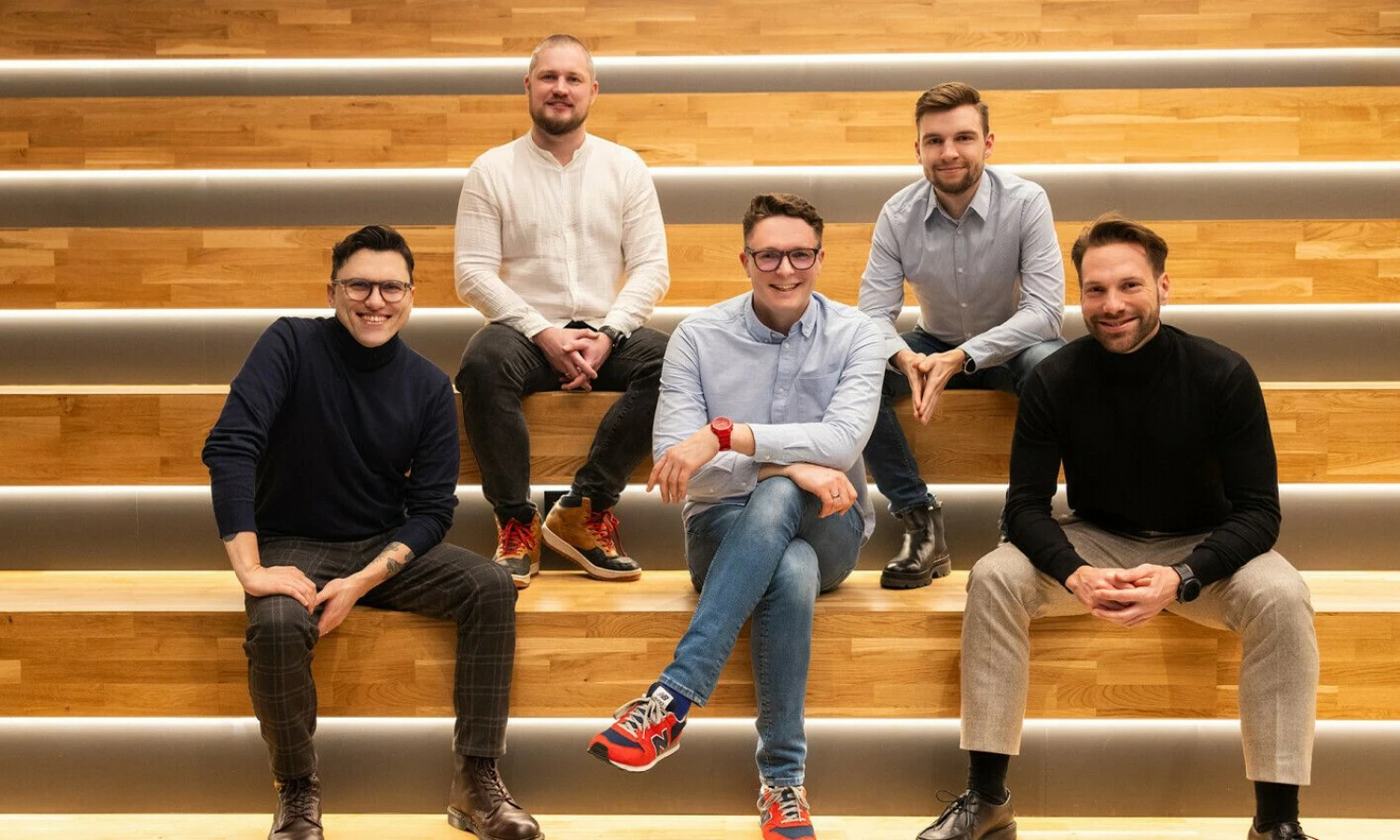 „Evergrowth“ komanda. Bendrovės nuotr.