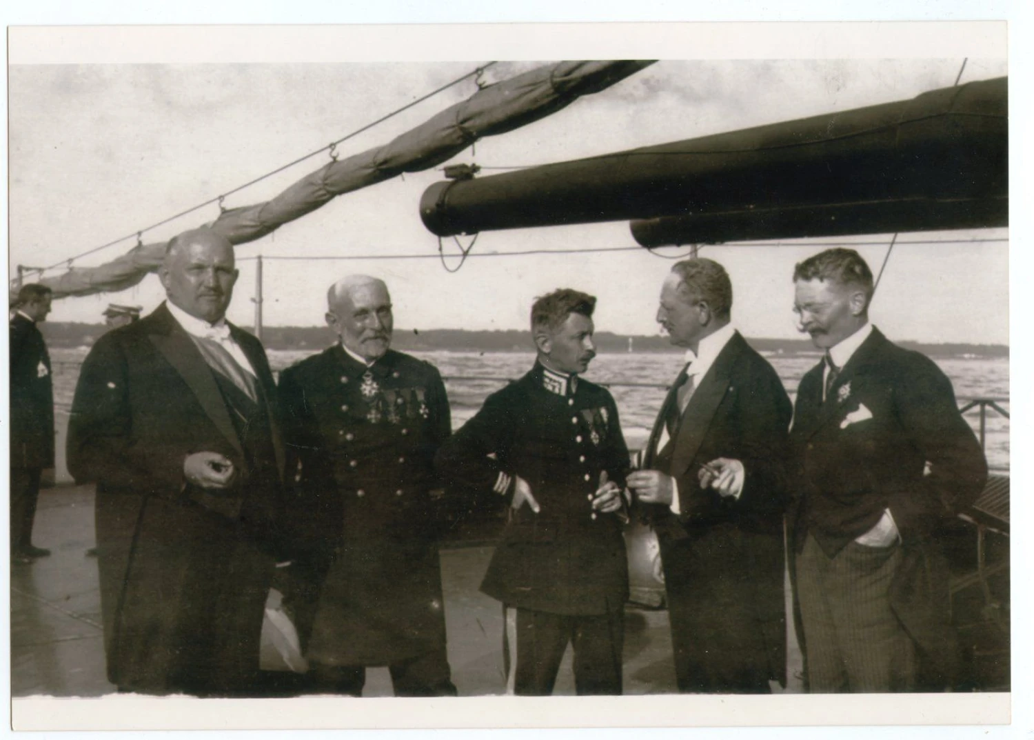 Klaipėdos krašto Valstybės taryba. Iš parodos „Prancūzai Klaipėdoje 1920–1923“ Mažosios Lietuvos istorijos muziejuje. 