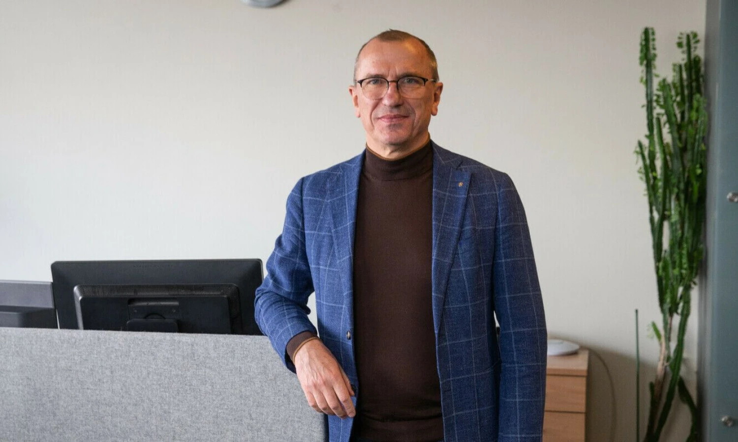 Petras Narbutas, „Narbuto“ įmonių grupės įkūrėjas ir savininkas.
Vladimiro Ivanovo (VŽ) nuotr.