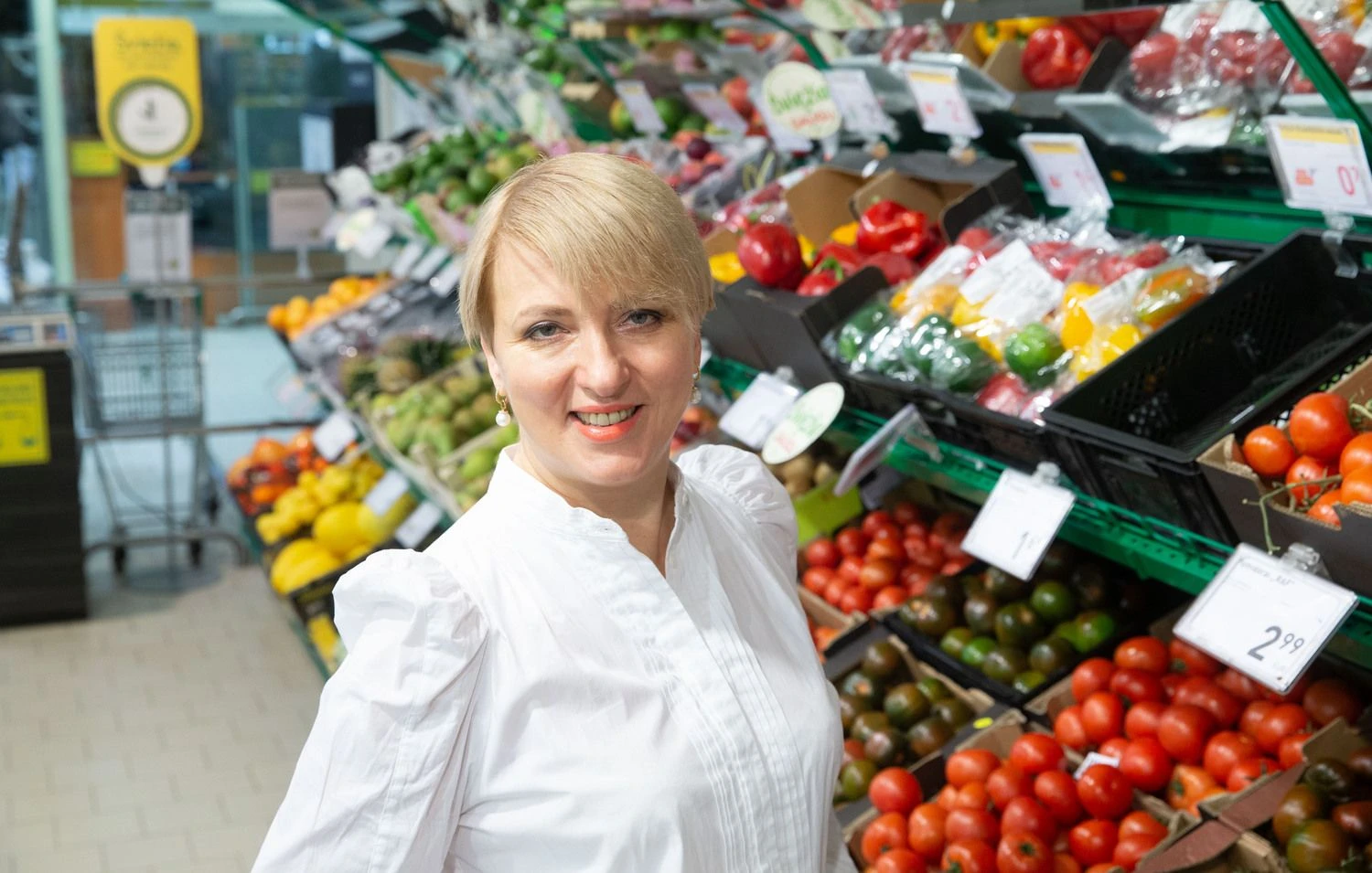 Nijolė Kvietkauskaitė, prekybos tinklo „IKI“ generalinė direktorė. Juditos Grigelytės (VŽ) nuotr.