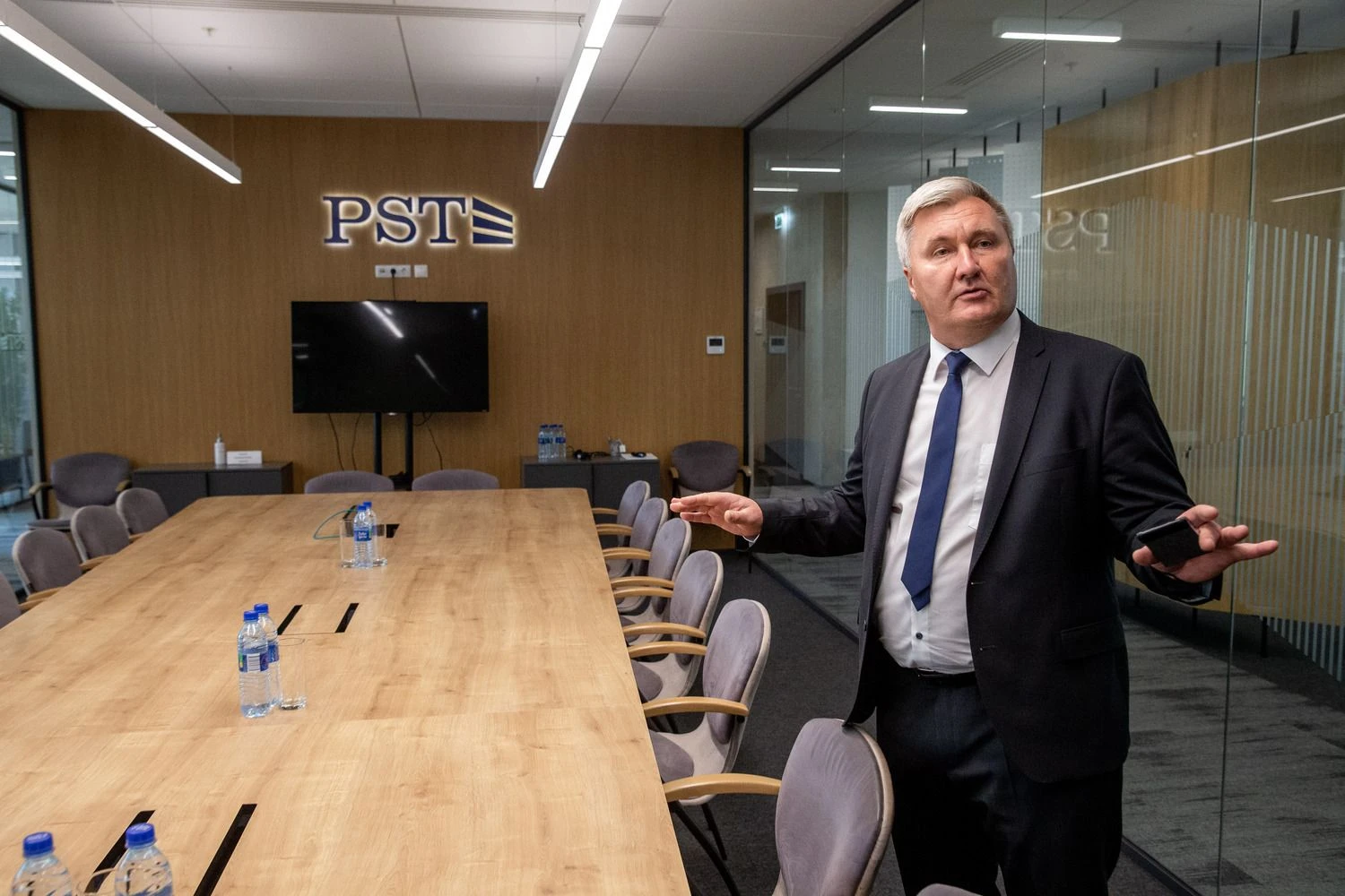 Egidijus Urbonas, AB Panevėžio statybos trestas generalinis direktorius. Vladimiro Ivanovo (VŽ) nuotr.