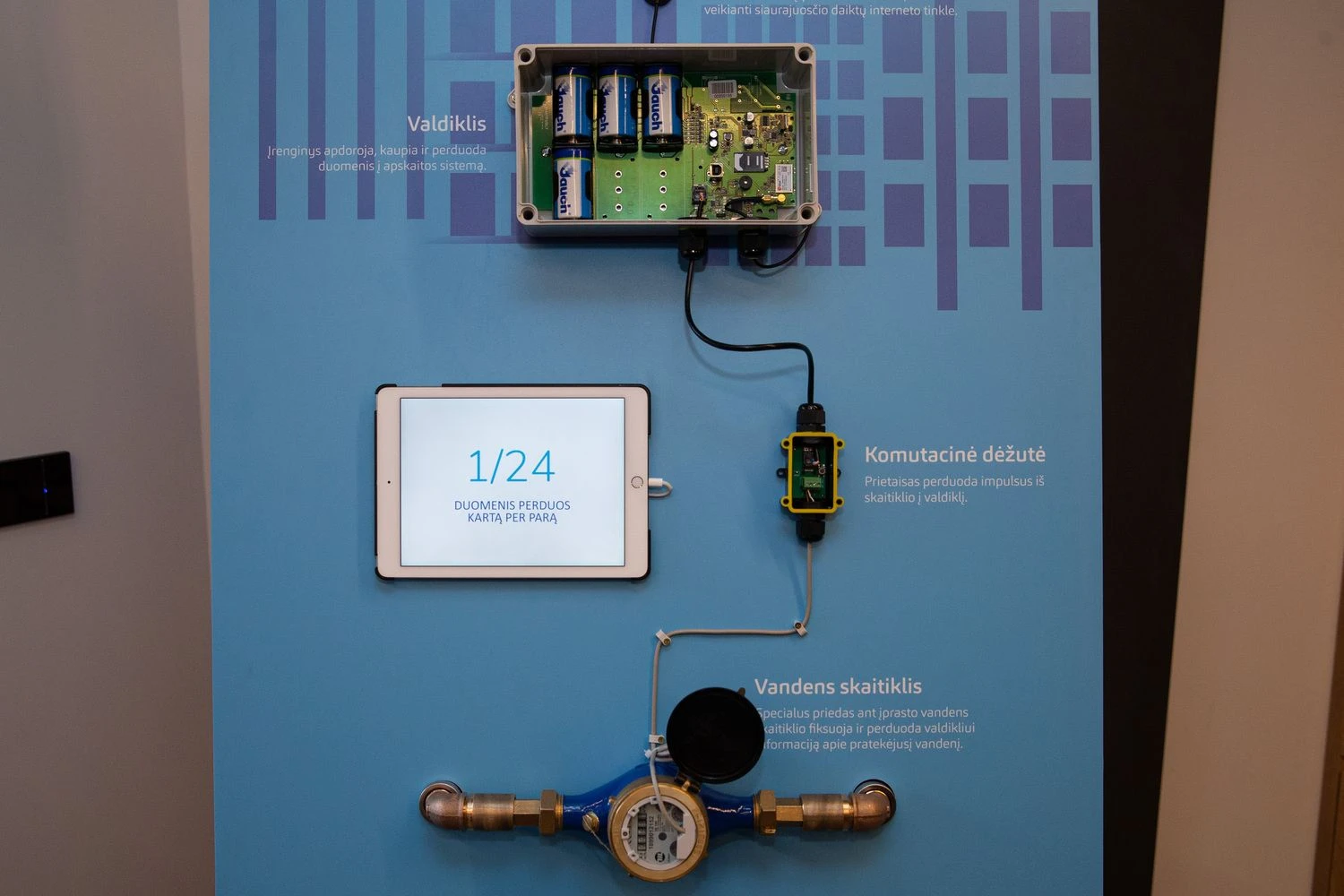 Bene didžiausią – apie 2 mln. Eur vertės – daiktų interneto projektą Lietuvoje šiuo metu vysto „Vilniaus vandenys“. Vladimiro Ivanovo (VŽ) nuotr.