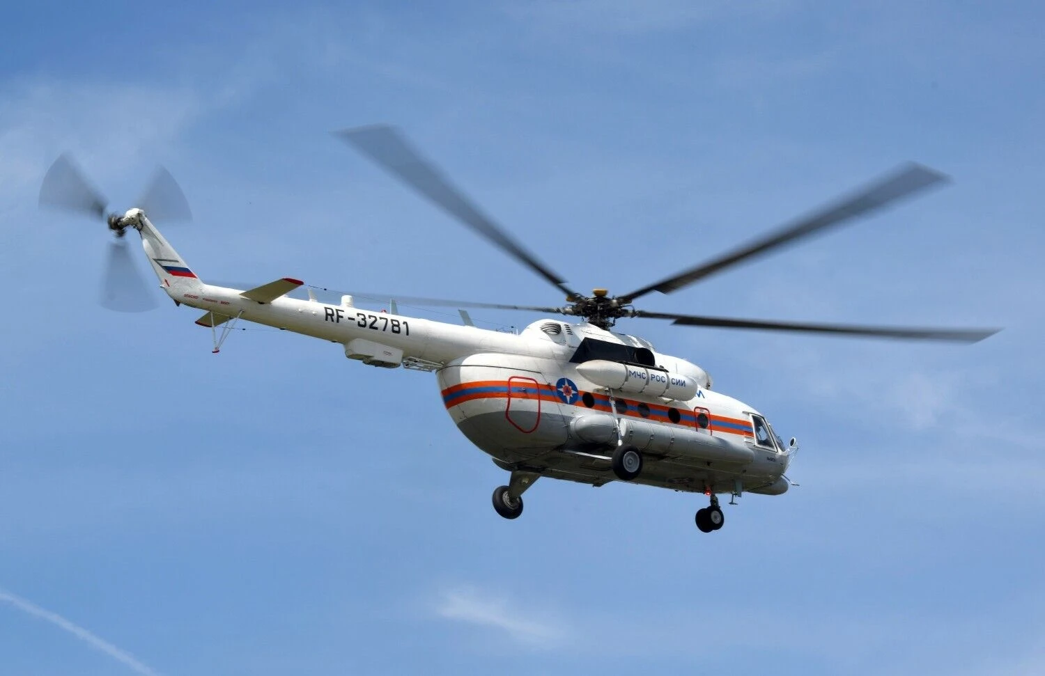 Rusiškas sraigtasparnis Mi-8. Asociatyvi Ilya Pitalev (IMAGO /„Scanpix“) nuotr.