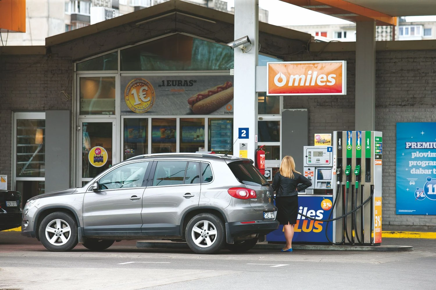 Manoma, kad degalų, taip pat maisto kainos 2018 m. didės nuosaikiau, tad ir infliacija neperkops šių metų sieksiančio 3,7% piko.
Juditos Grigelytės  (VŽ) nuotr.