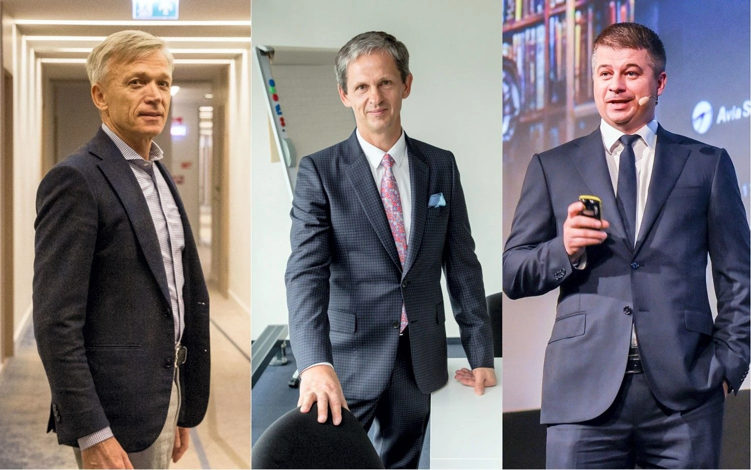 Arvydas Avulis, Nerijus Numavičius, Gediminas Žiemelis. VŽ montažas.
