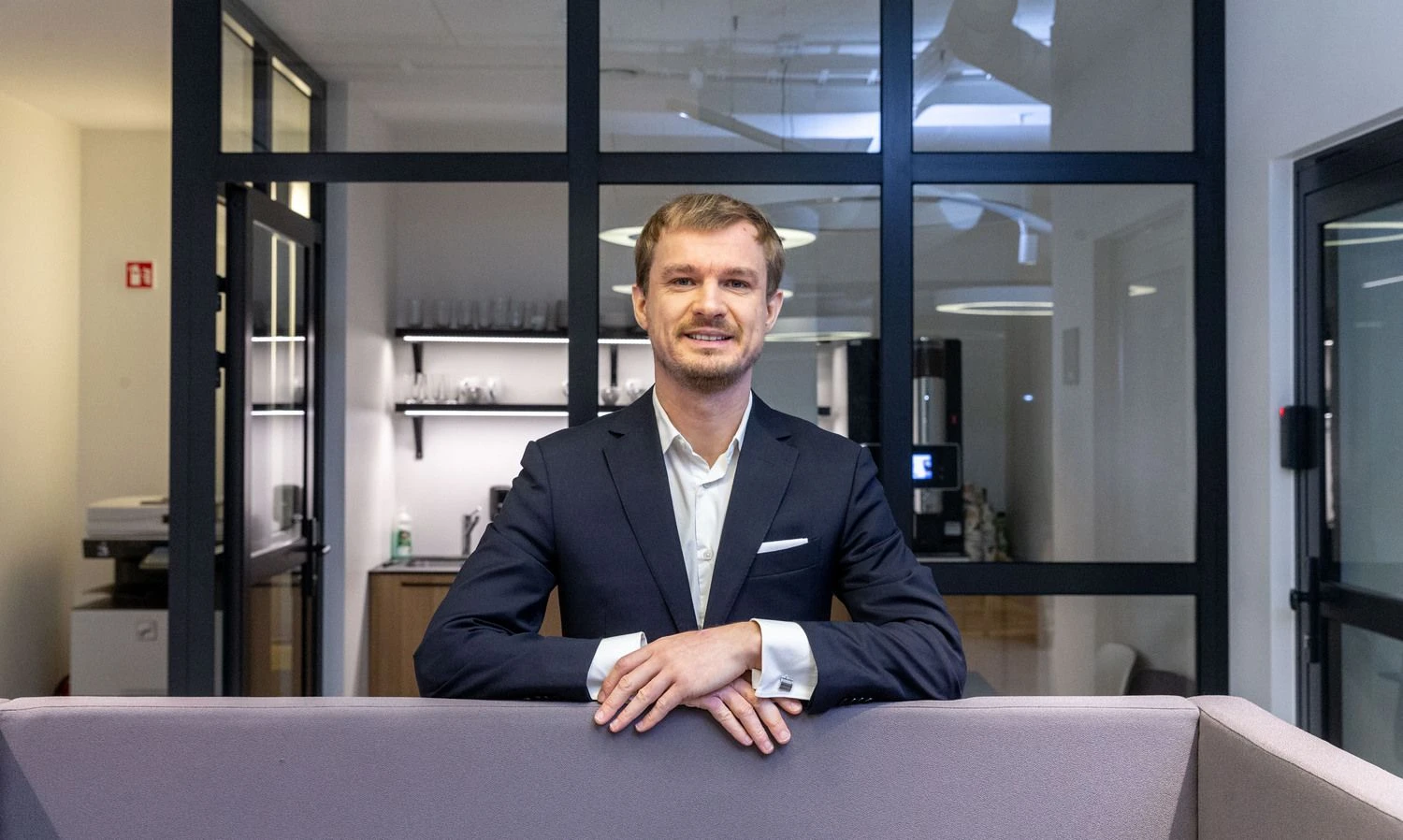 Vitalijus Šostakas, finansų patarėjų UAB „Genus Family Office“ investicijų strategas. Juditos Grigelytės (VŽ) nuotr.