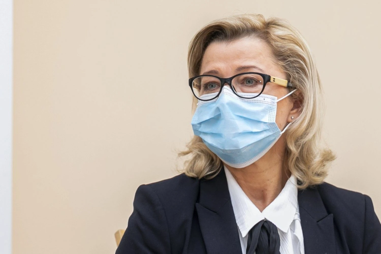 Danutė Jočienė, Konstitucinio Teismo teisėja. Žygimanto Gedvilos (15min.lt) nuotr.  