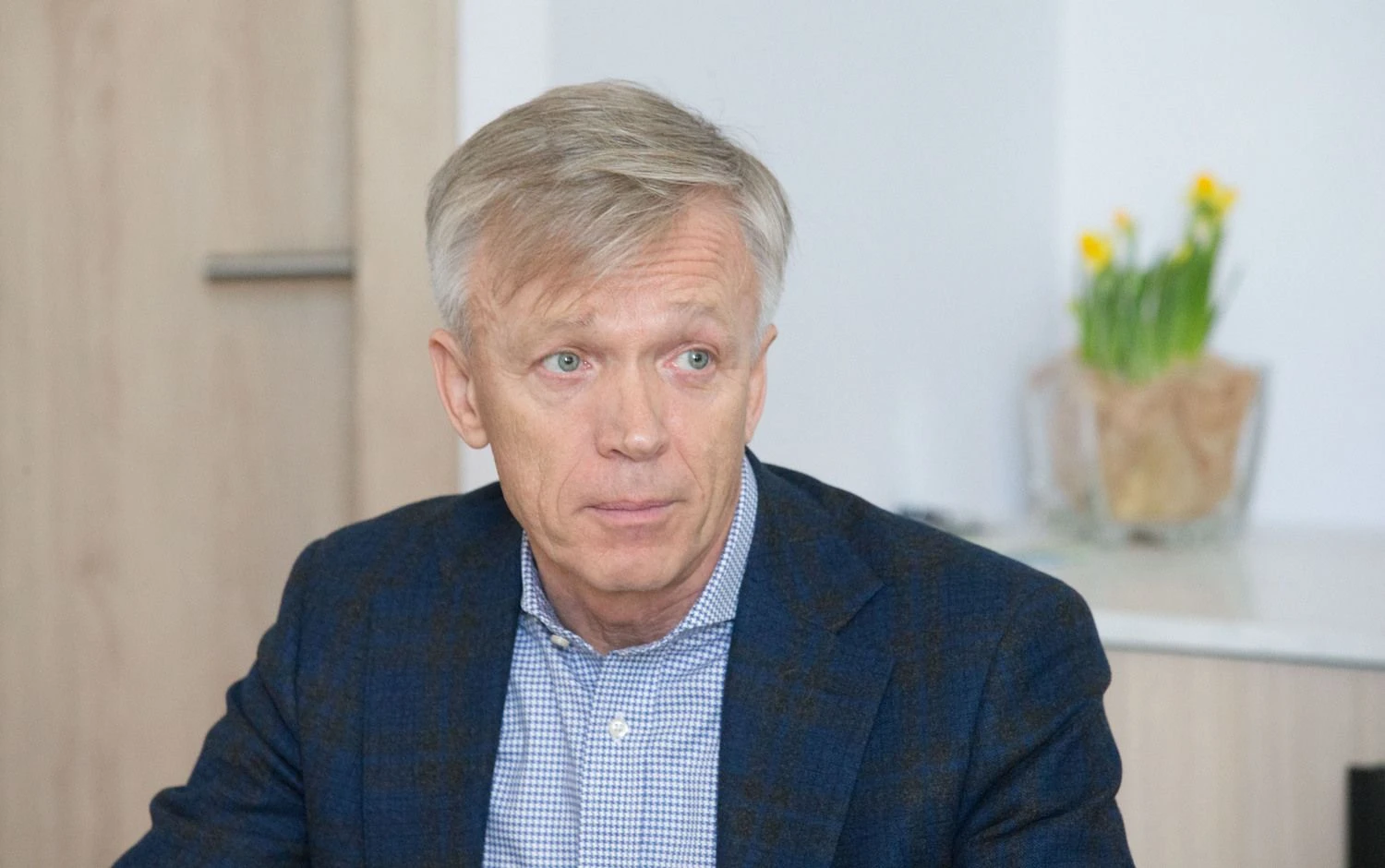 Arvydas Avulis, AB „Hanner“ valdybos pirmininkas. Juditos Grigelytės (VŽ) nuotr.