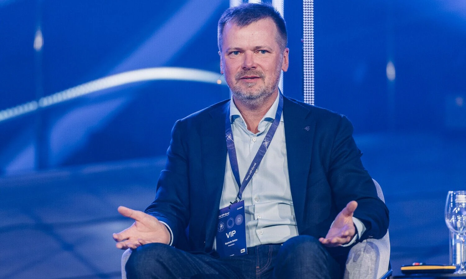 Kęstutis Gečas, komunikacijos ekspertas, „INK agency“ vyresnysis partneris.
