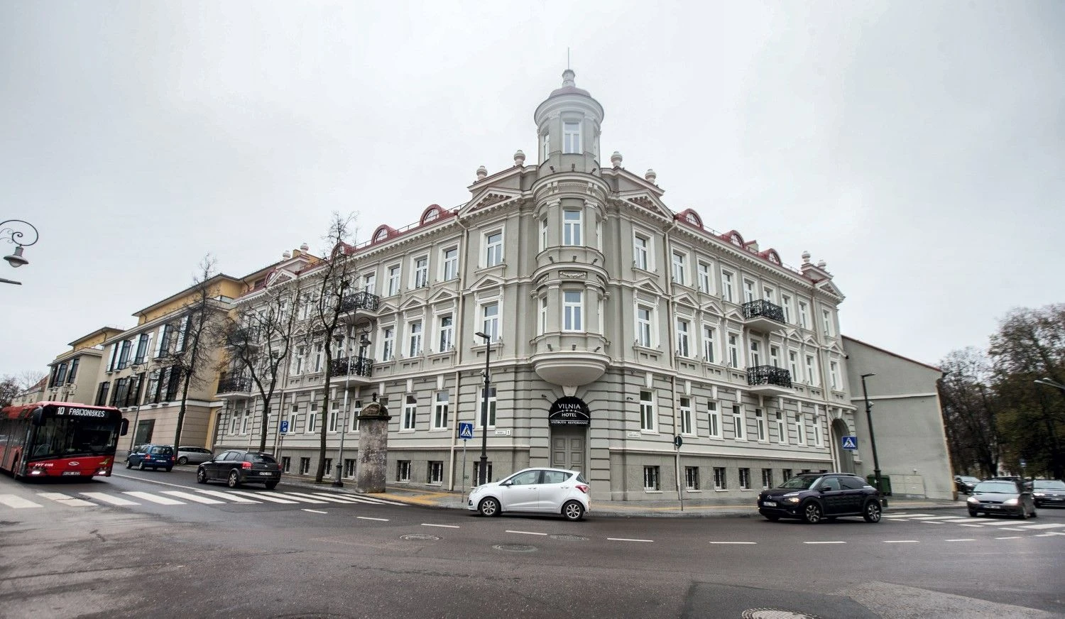 Viešbutis „Vilnia“. Juditos Grigelytės (VŽ) nuotr.