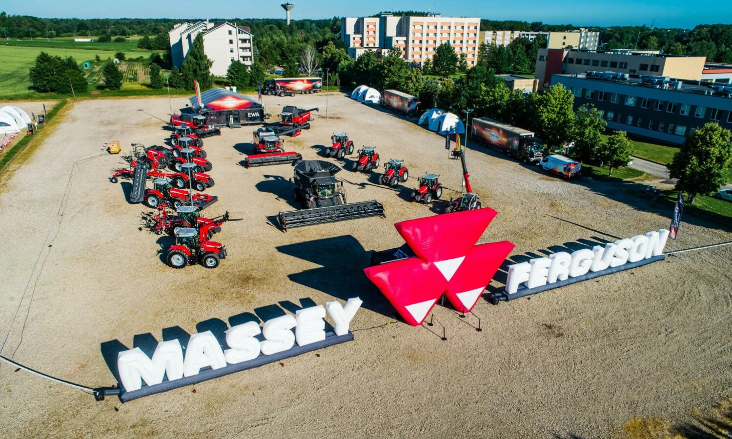 •	AB „East West Agro“ Vytauto Didžiojo universiteto Žemės ūkio akademijoje.