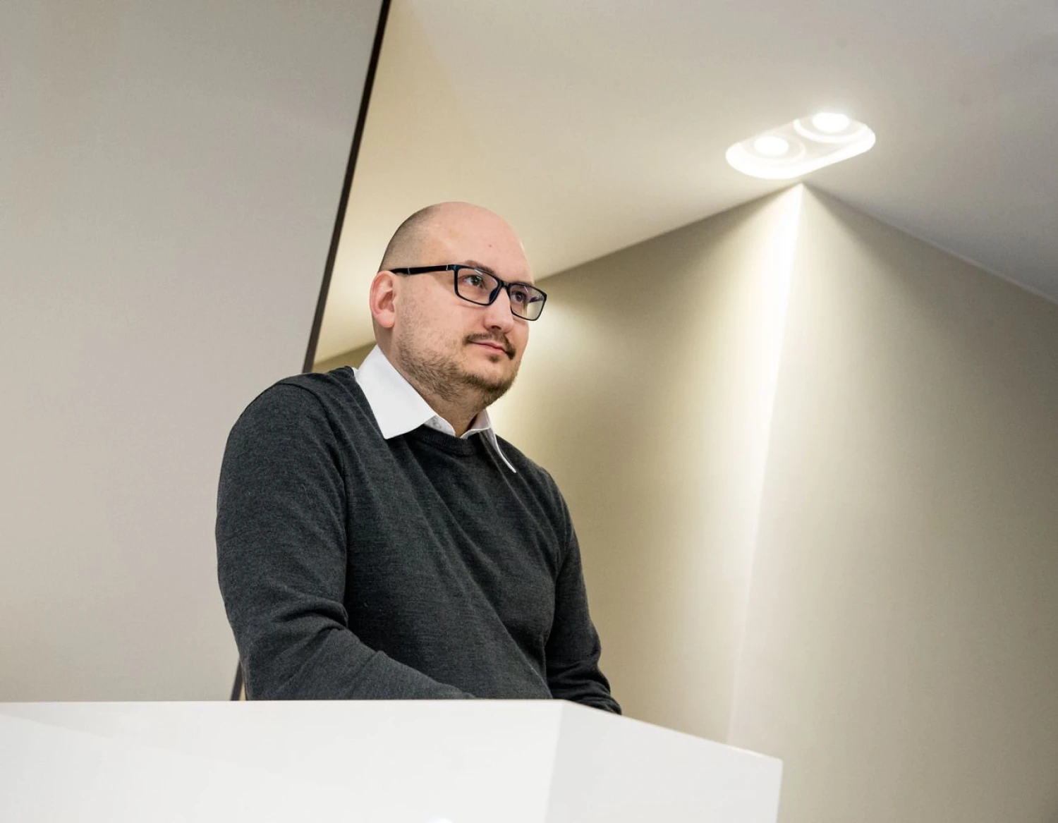 Rokas Tamošiūnas, rizikos kapitalo fondo „Open Circle Capital“ partneris. Juditos Grigelytės (VŽ) nuotr.