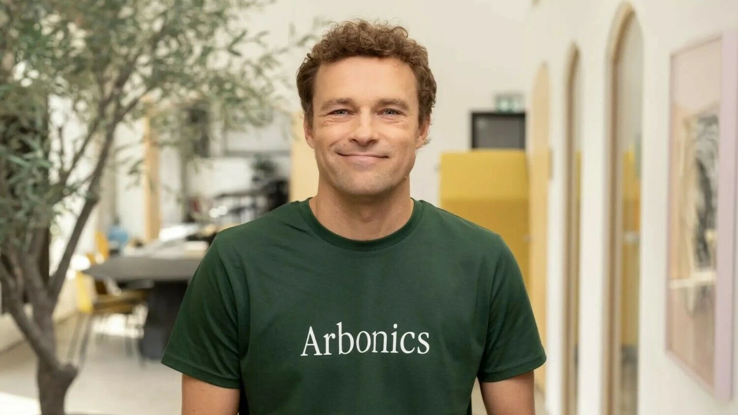 Kristjanas Lepikas, Miškininkystės technologijų bendrovės „Arbonics“ vadovas ir vienas iš įkūrėjų. Įmonės nuotr.