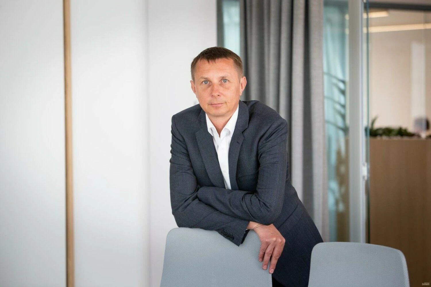 Arvydas Jacikevičius, „SB Asset Management“ fondų valdytojas. Vladimiro Ivanovo (VŽ) nuotr.