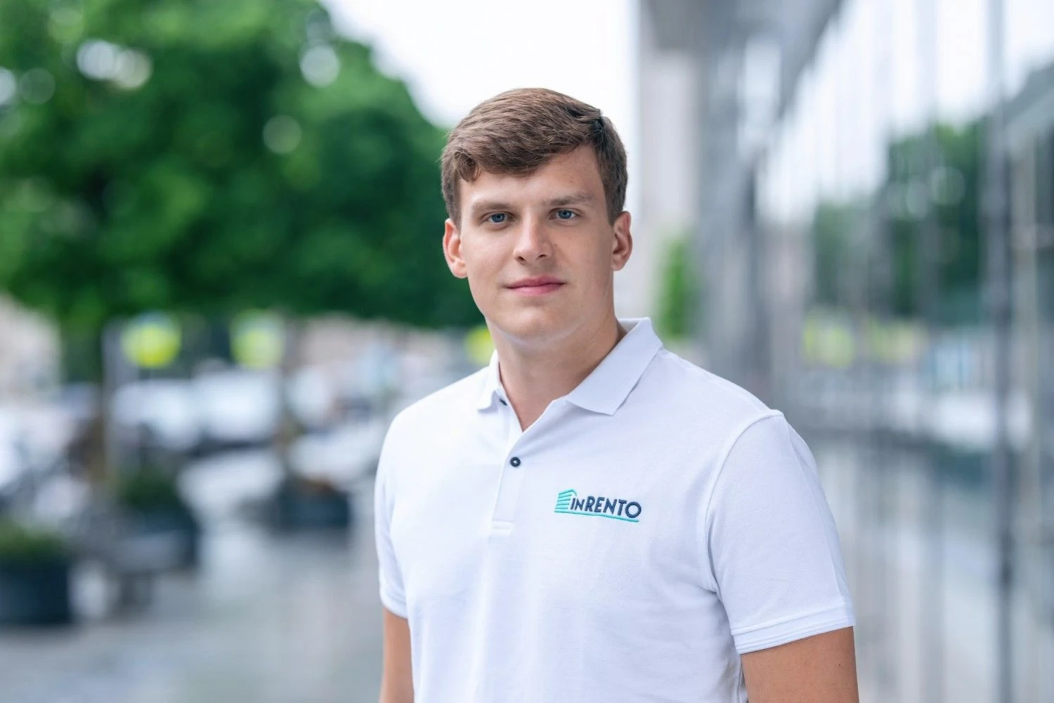 „InRento“ įkūrėjas Gustas Germanavičius.