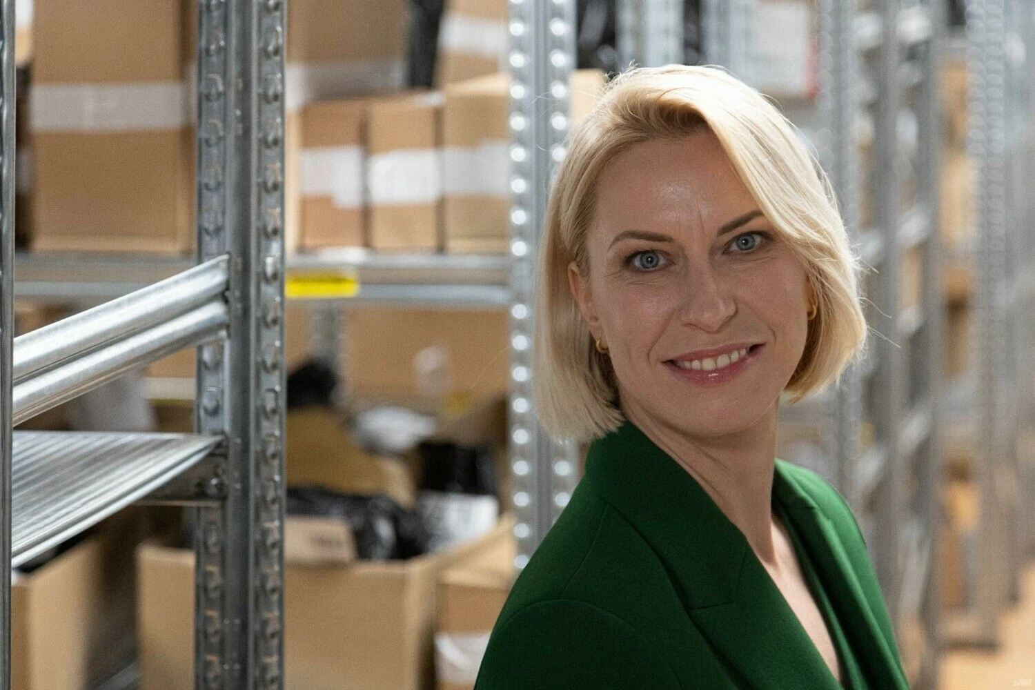 Giedrė Vilkė, „Pigu Hobby Hall Group“ („PHH Group“), kuri Lietuvoje valdo „Pigu.lt“, rinkodaros vadovė. Vladimiro Ivanovo (VŽ) nuotr.