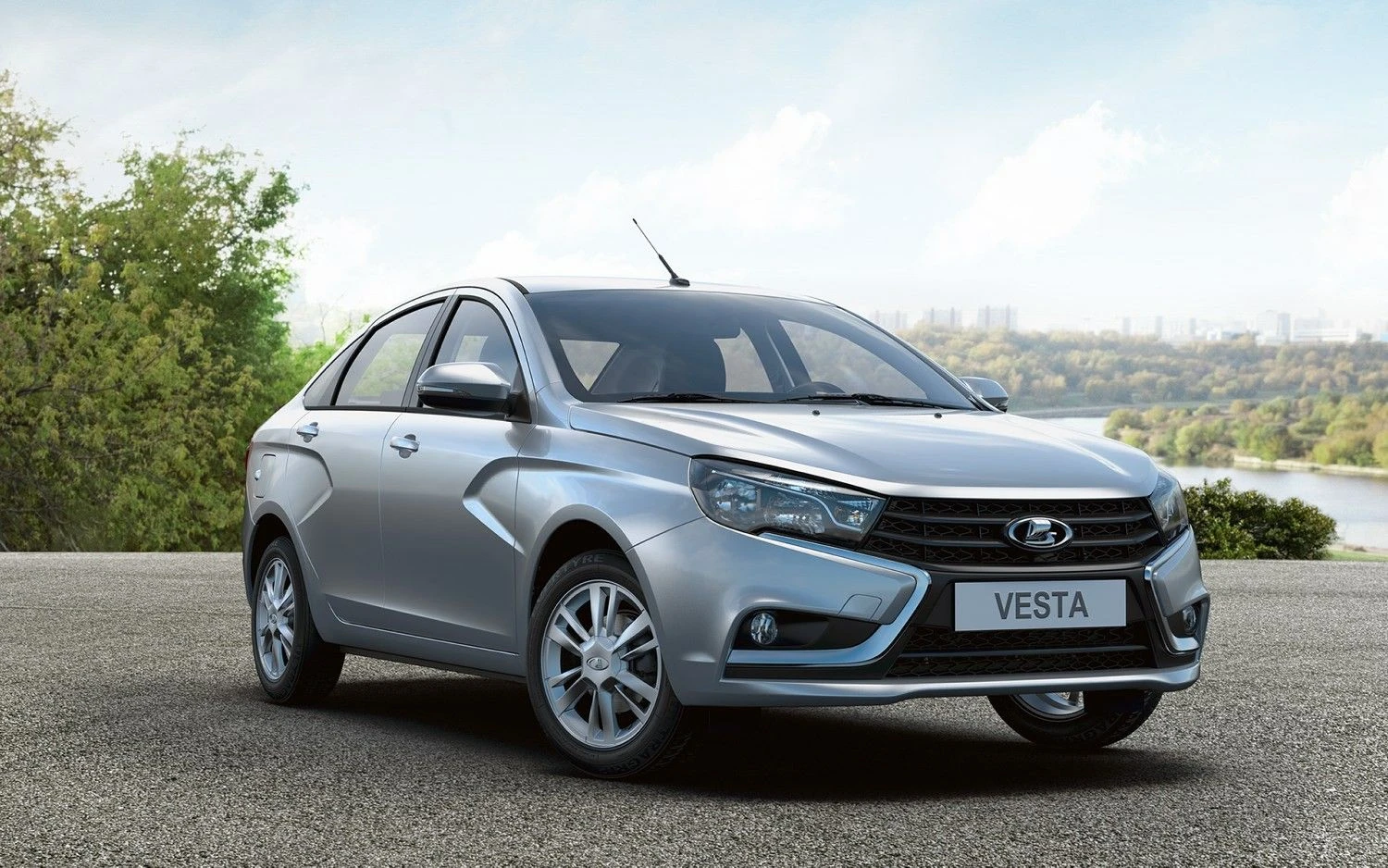 LADA kompaktinės klasės modelis „Vesta“ tapo kompanijos pasididžiavimu ir grąžino kelius į Vakarų rinkas.