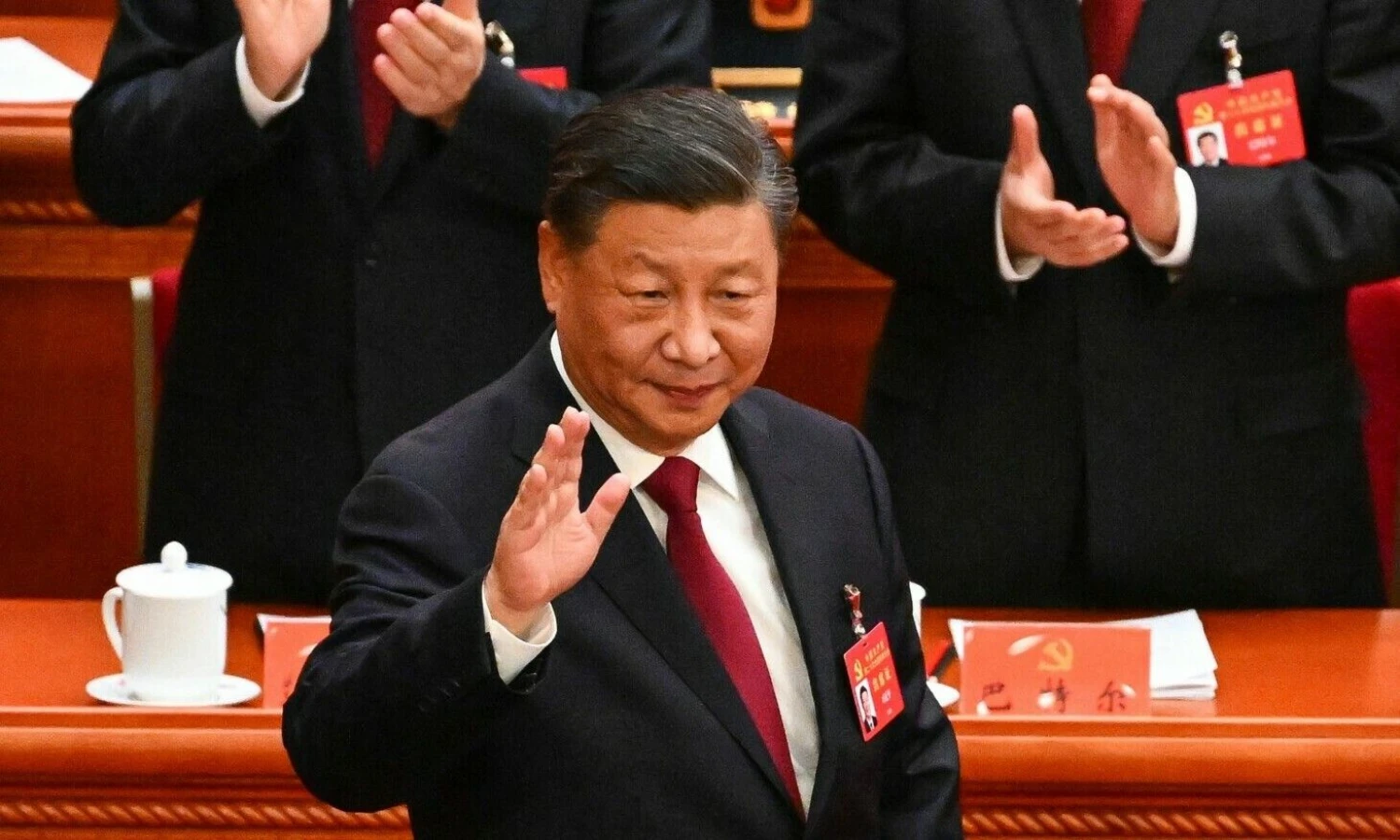 Xi Jinpingas, Kinijos prezidentas. Noelio Celiso / (AFP / „Scanpix“) nuotr.