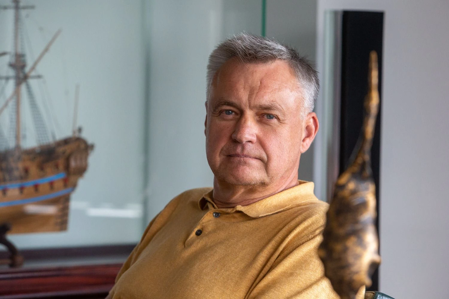 Robertas Dargis, „Eikos“ valdybos pirminininkas. Vladimiro Ivanovo (VŽ) nuotr.