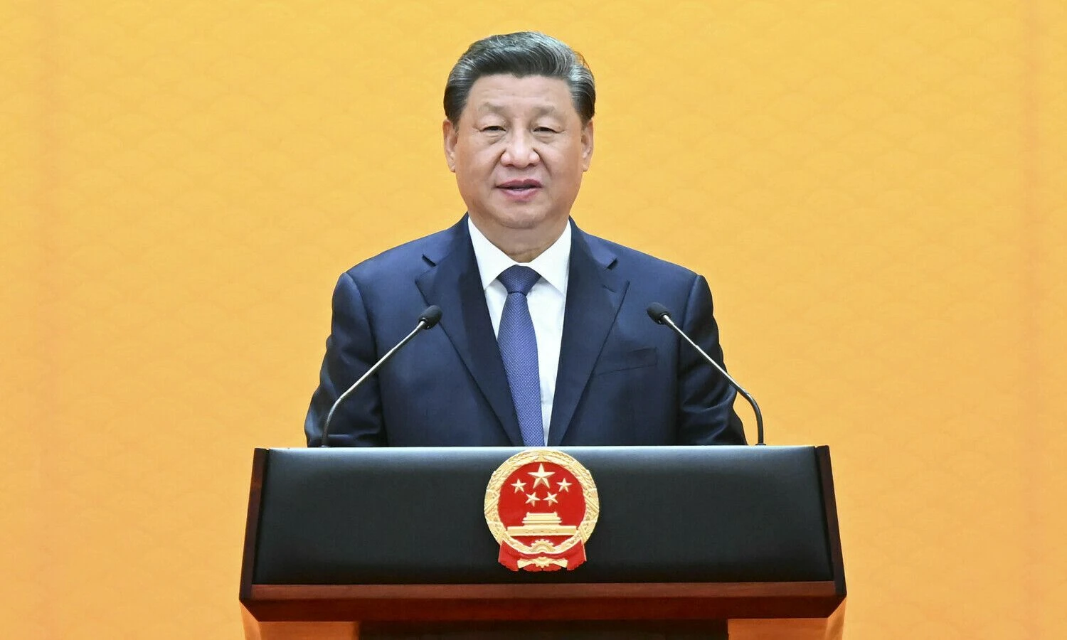 Xi Jinpingas, Kinijos prezidentas. (Zuma Press/„Scanpix“) nuotr.
