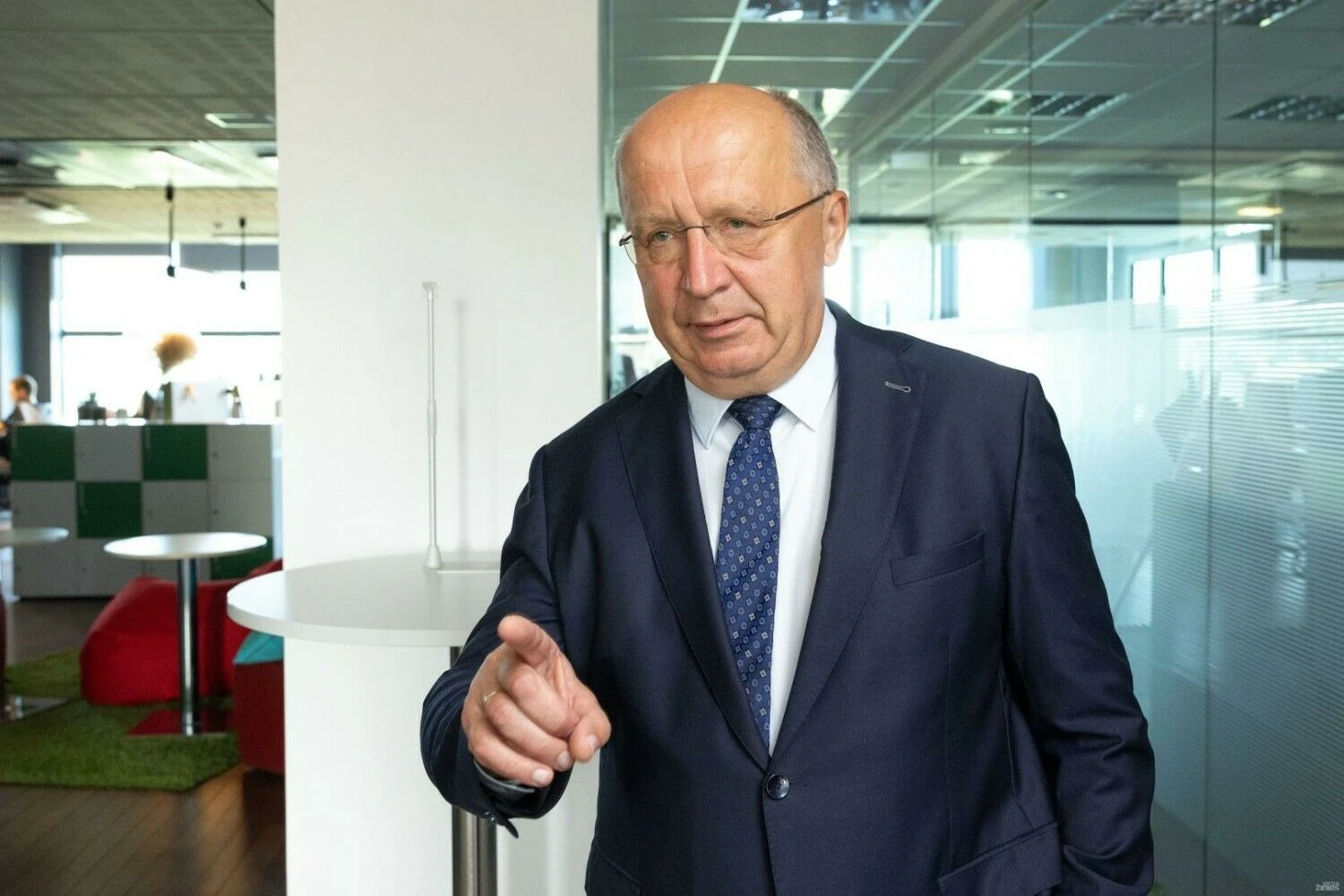 Andrius Kubilius, Lietuvos siūlomas Europos Komisijos narys. Juditos Grigelytės (VŽ) nuotr.