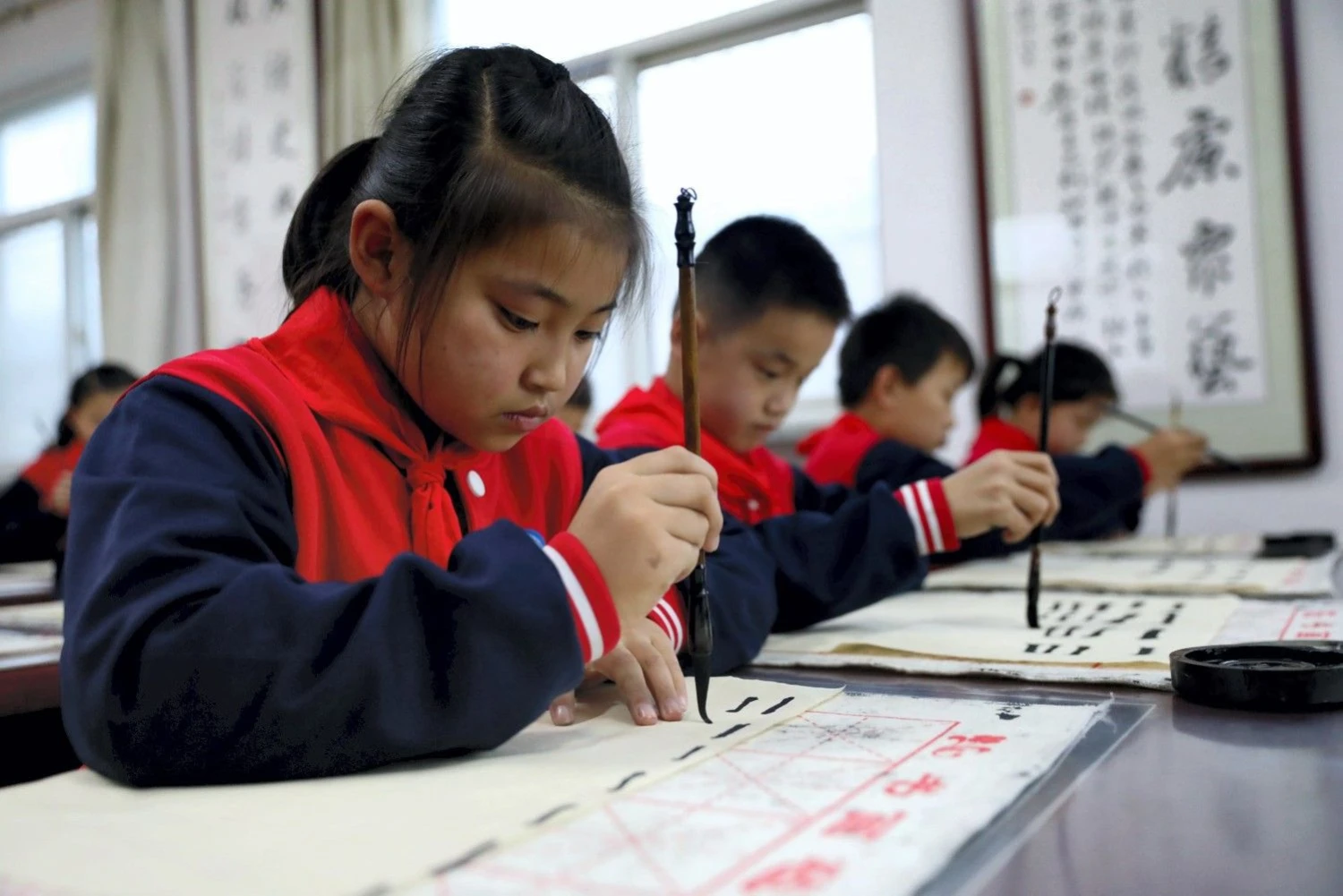 Luo Xuefeng (Xinhua via ZUMA Press/„Scanpix“) nuotr.