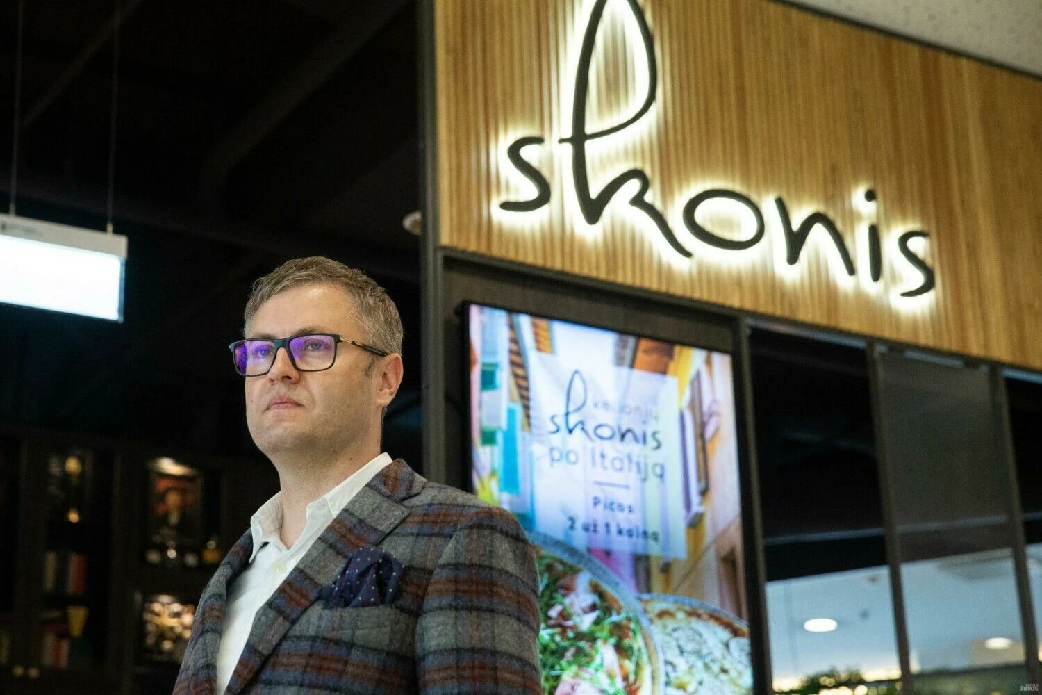 Gediminas Balnis, „Amber Food“ valdybos pirmininkas. Vladimiro Ivanovo (VŽ) nuotr.