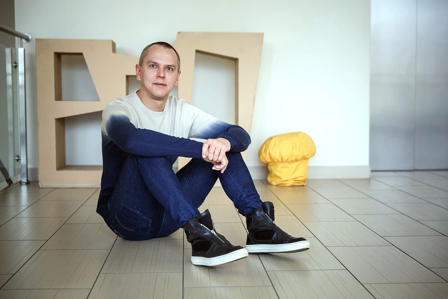 
Edvardas Kavarskas, Lietuvos grafinio dizaino asociacijos valdybos narys, pakuočių dizaineris. Juditos Grigelytės (VŽ) nuotr.
