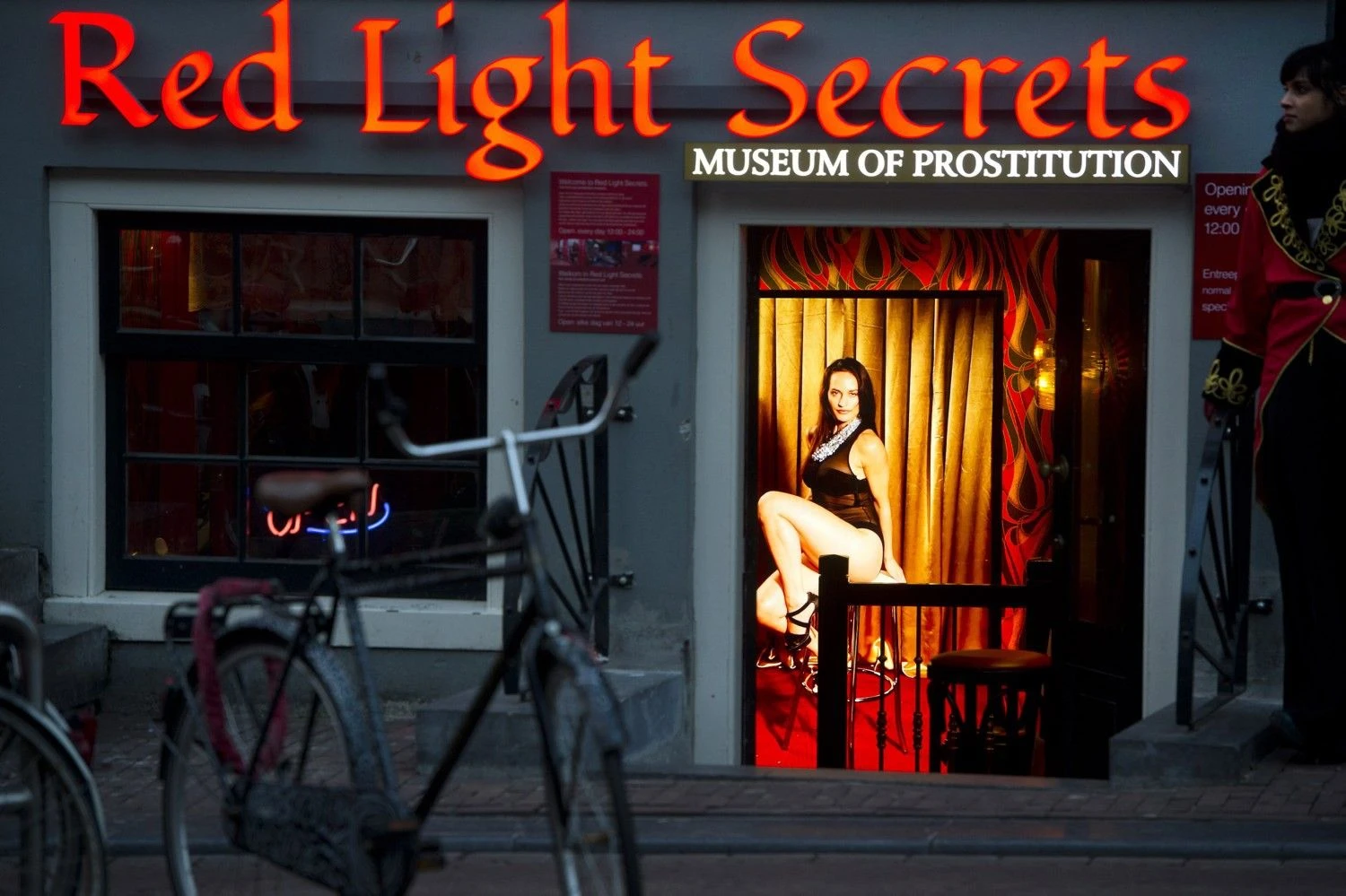 Prostitucijos muziejus Amsterdame. Evert Elzinga (AP/“Scanpix“) nuotr.