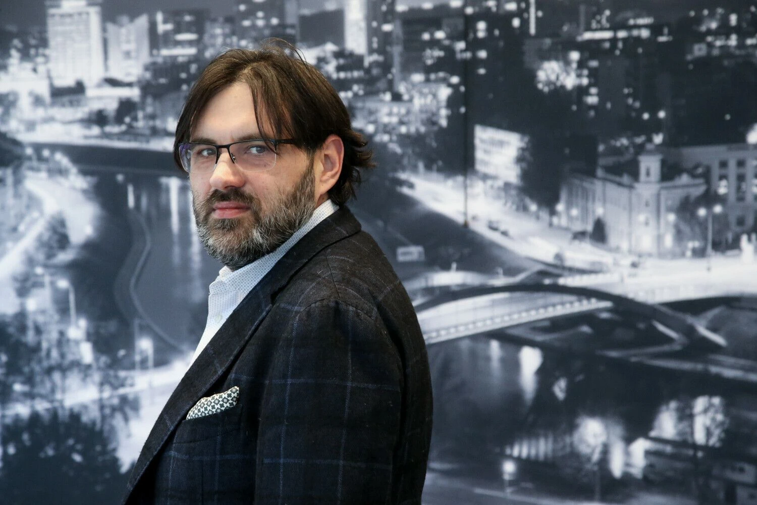 Ugnius Meidus, „Newsec“ generalinis direktorius. Vladimiro Ivanovo (VŽ) nuotr.