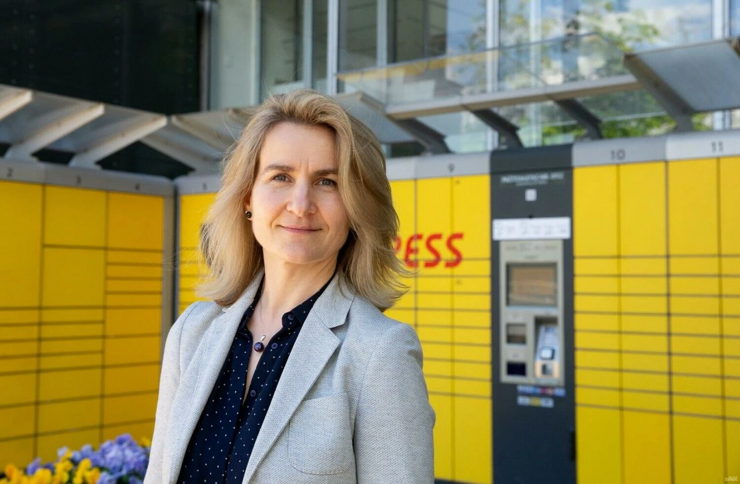 Asta Sungailienė, „Lietuvos pašto“ generalinė direktorė. Juditos Grigelytės (VŽ) nuotr.