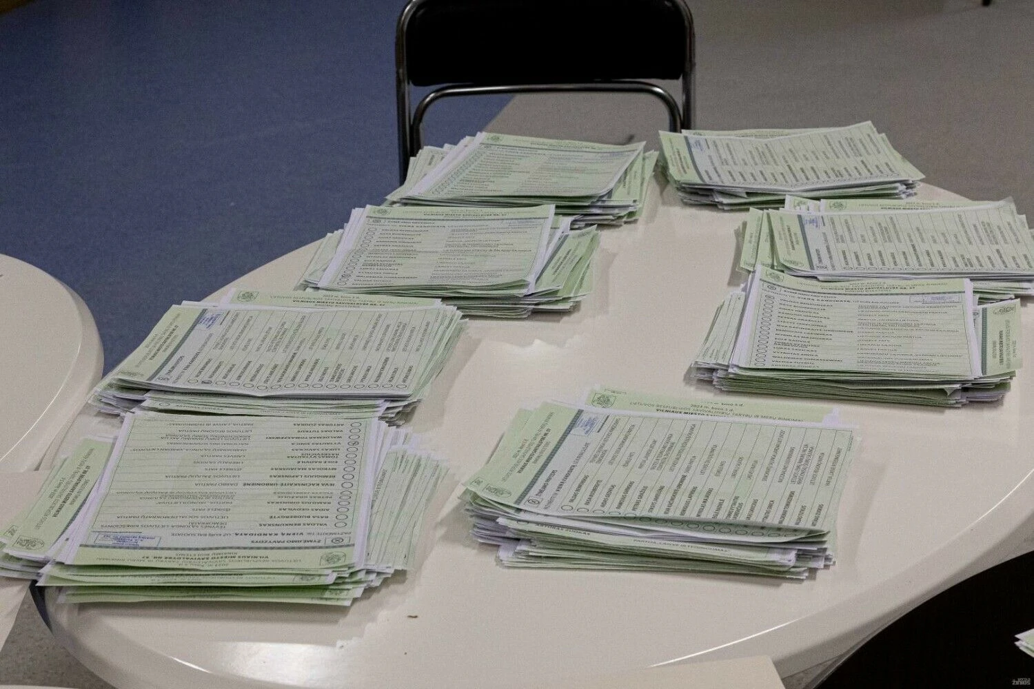 Savivaldybių ir merų rinkimai 2023. Vladimiro Ivanovo (VŽ) nuotr.