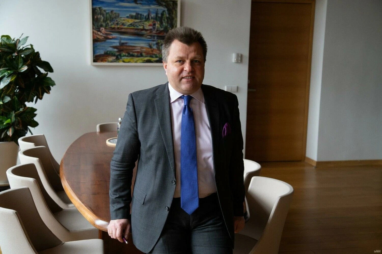 Mantas Adomėnas, užsienio reikalų viceministras. Vladimiro Ivanovo (VŽ) nuotr.