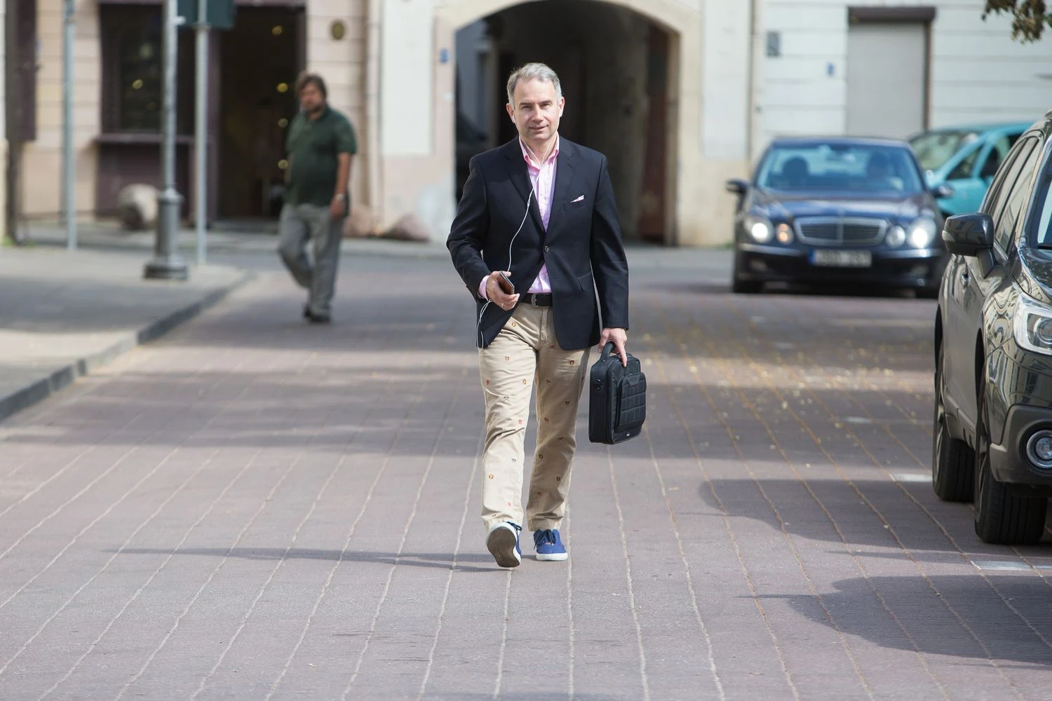 Petras Masiulis, UAB „Tele2“ generalinis direktorius, sako, kad gerus rezultatus išlaikyti leidžia augantis klientų skaičius ir duomenų vartojimas. Taip pat plečiamas paslaugų spektras. Vladimiro Ivanovo (VŽ) nuotr.