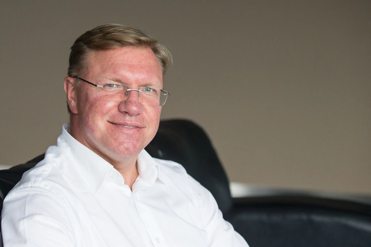 Vytas Volkevičius, „Hoptrans“ įmonių grupės vadovas. Ramūno Guigos nuotr.