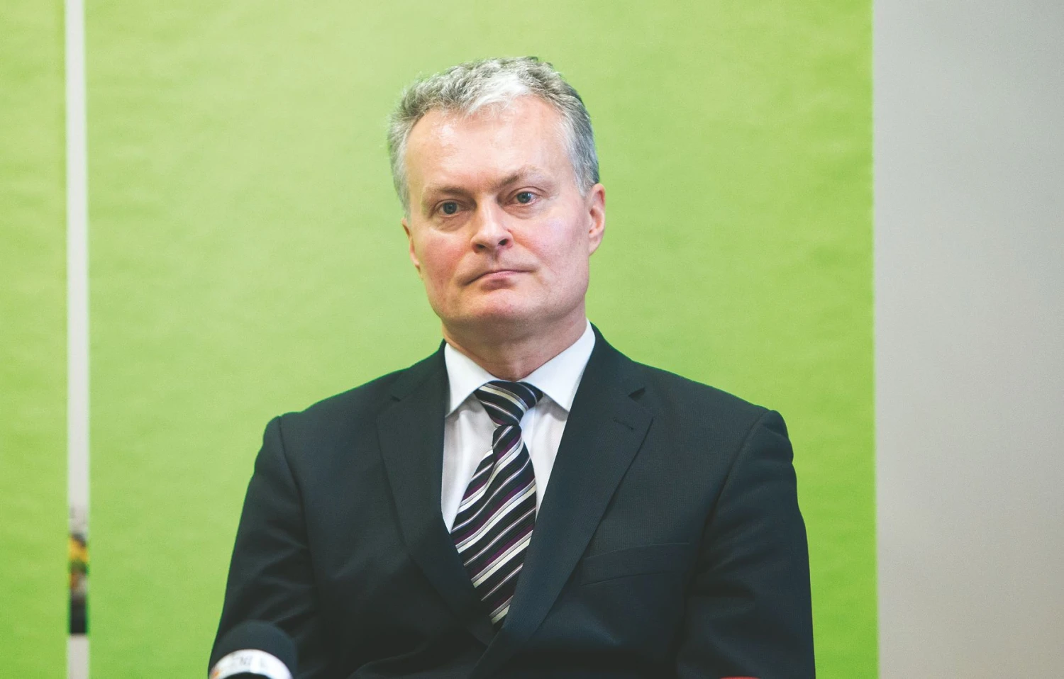 Gitanas Nausėda, SEB banko prezidento patarėjas. Juditos Grigelytės (VŽ) nuotr.