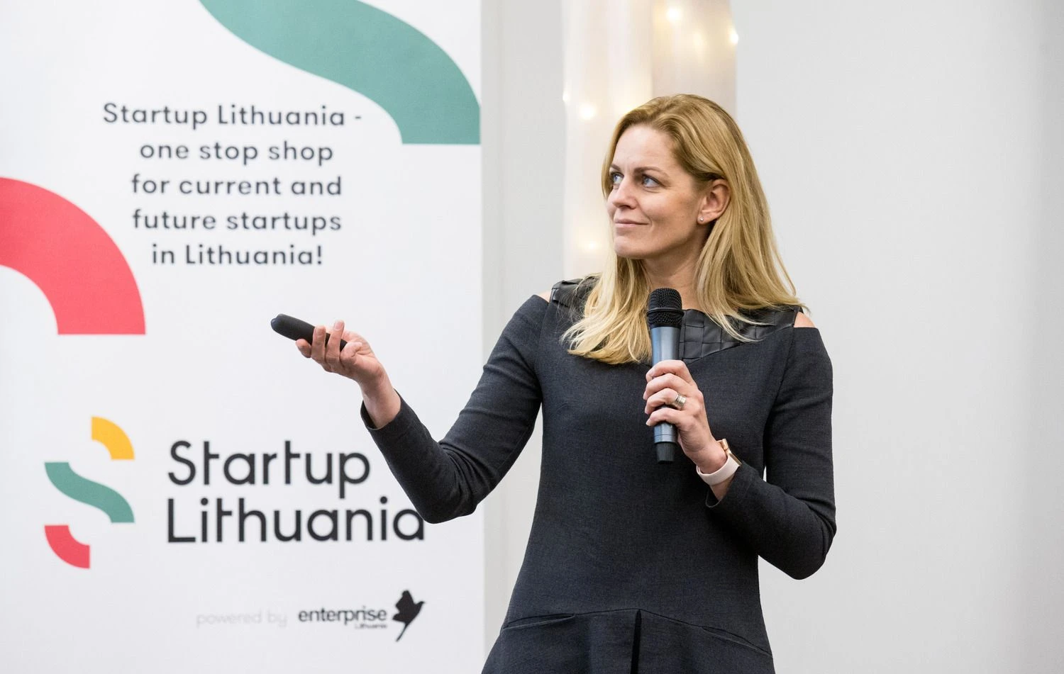 Roberta Rudokienė, „Startup Lithuania“ vadovė. Juditos Grigelytės (VŽ) nuotr.