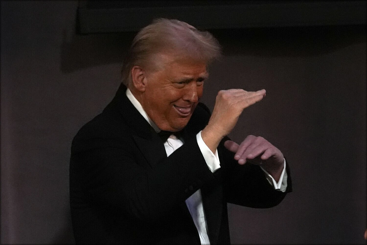 Donaldas Trumpas. Julia Demaree Nikhinson („Scanpix“) nuotr.