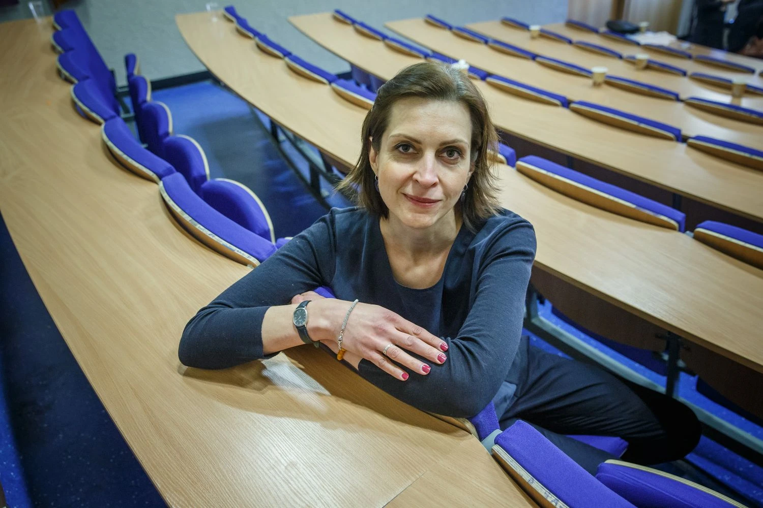 Daiva Tonkūnienė, reklamos agentūros „DDB Vilnius“ generalinė direktorė. Juditos Grigelytės (VŽ) nuotr.