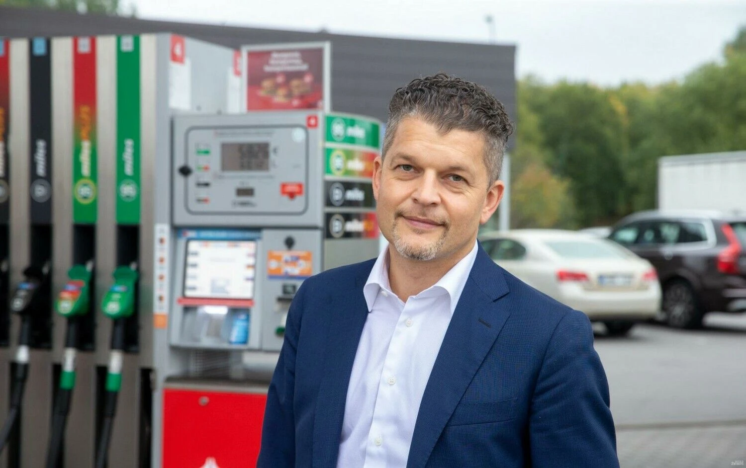 Skirmantas Mačiukas, „Circle K Lietuvos“ generalinis direktorius. Juditos Grigelytės (VŽ) nuotr.