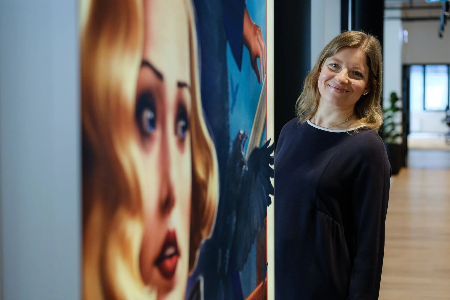 Viktorija Trofimova, žaidimų kūrimo studijos „Nordcurrent“ vadovė. Vladimiro Ivanovo (VŽ) nuotr.