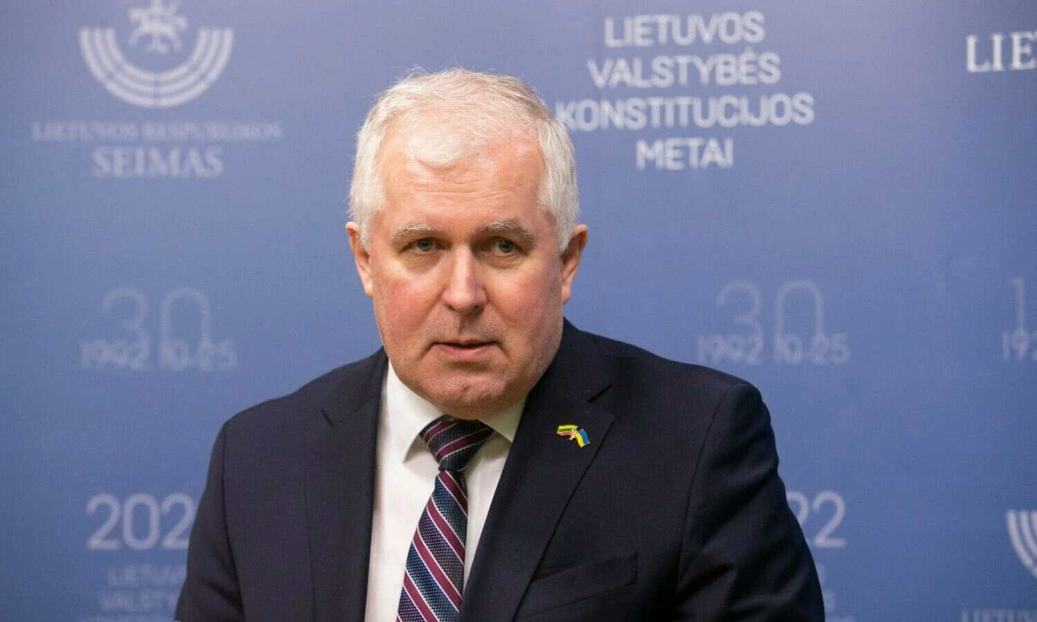 Arvydas Anušauskas, krašto apsaugos ministras. Juditos Grigelytės (VŽ) nuotr.